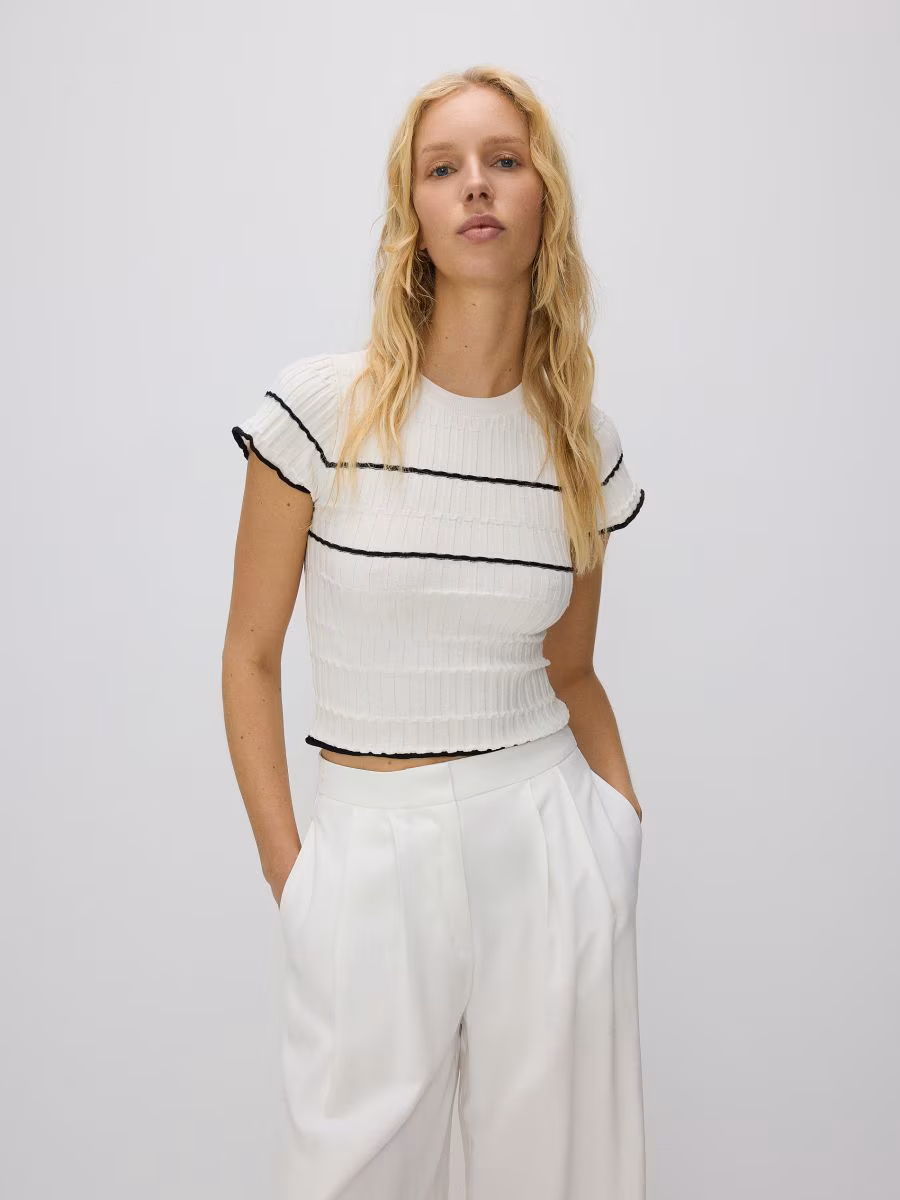 Jersey Blouse