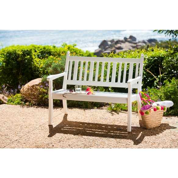 Gartenbank »Hohenzollern«, 2-Sitzer, BxTxH: 115 x 69 x 88 cm