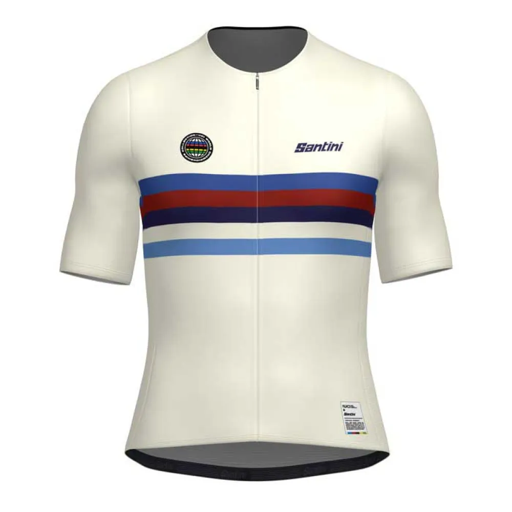 Santini UCI World Champion Britain 2025 short sleeve jersey