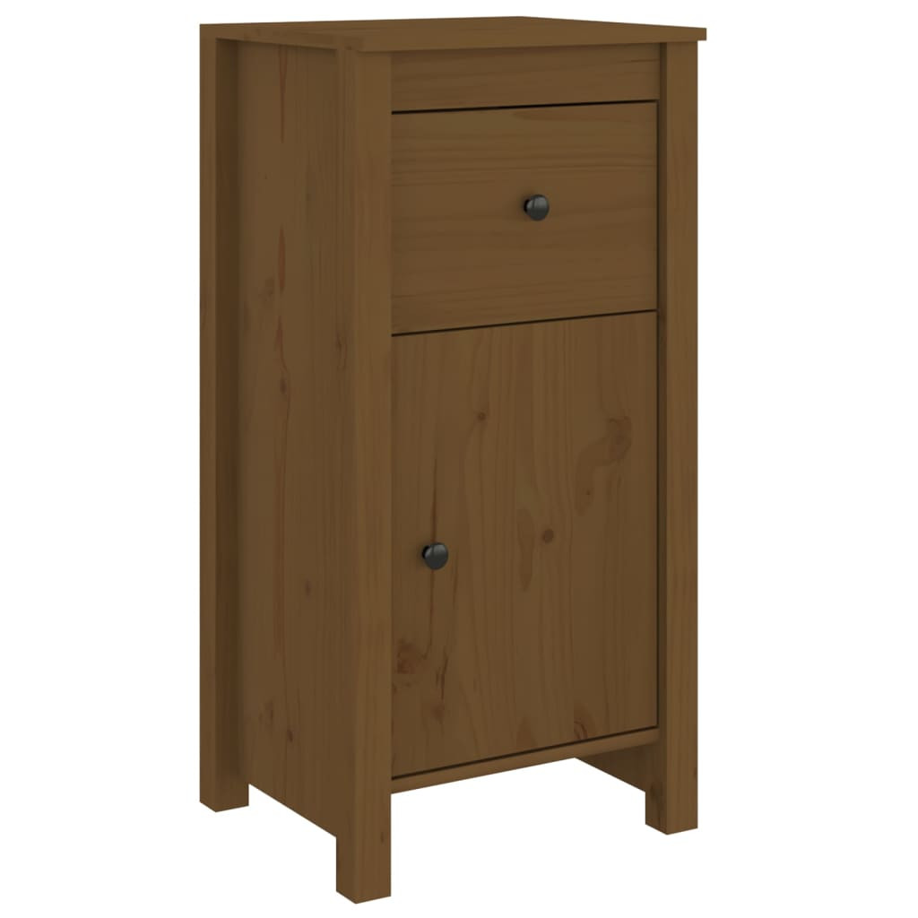 Szafka Brąz Drewno sosnowe Bedside cabinet vidaXL