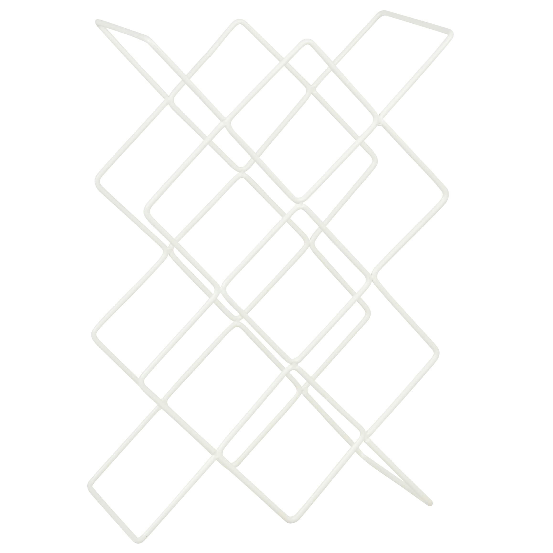 - Support bouteilles en chrome beige