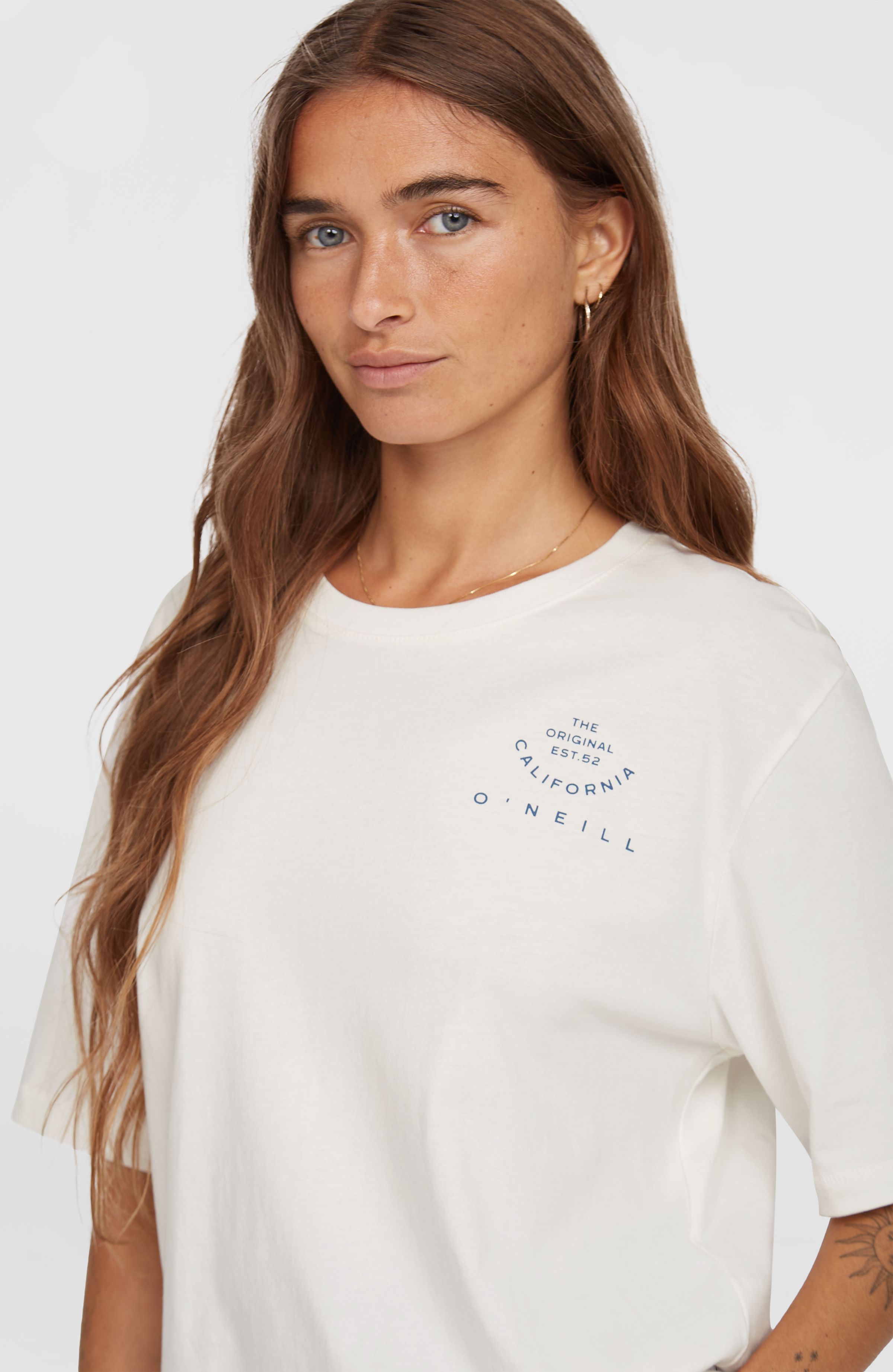 Dames O'Neill Summer Must Haves Back Print T-shirt