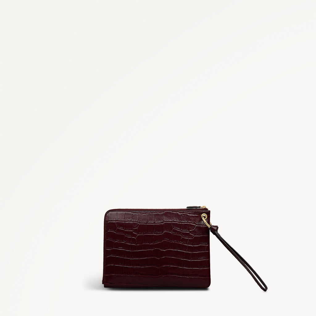 Elms Crescent - Medium Multi-Compartment Pouch