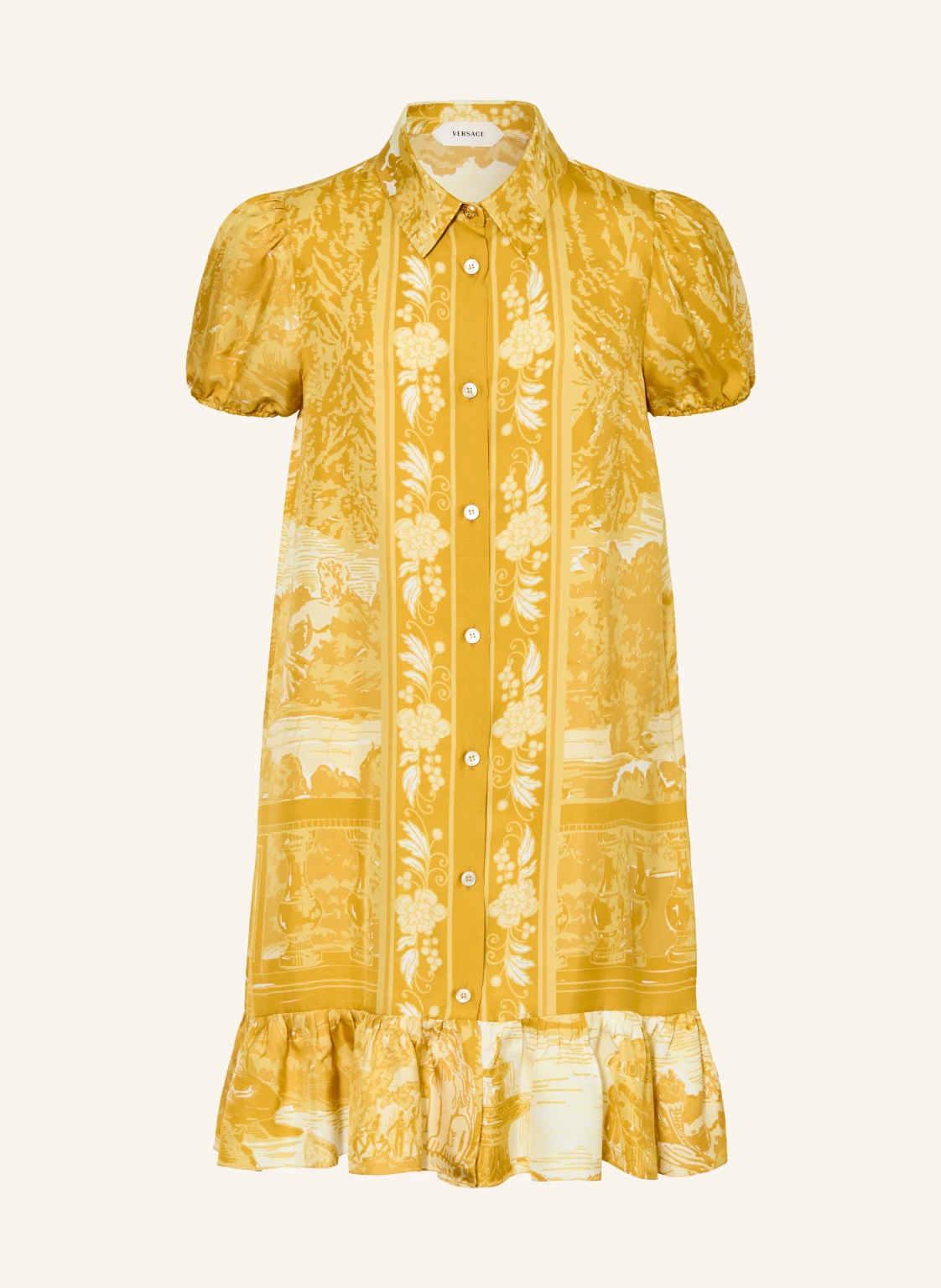 VERSACE Hemdblusenkleid aus Seide