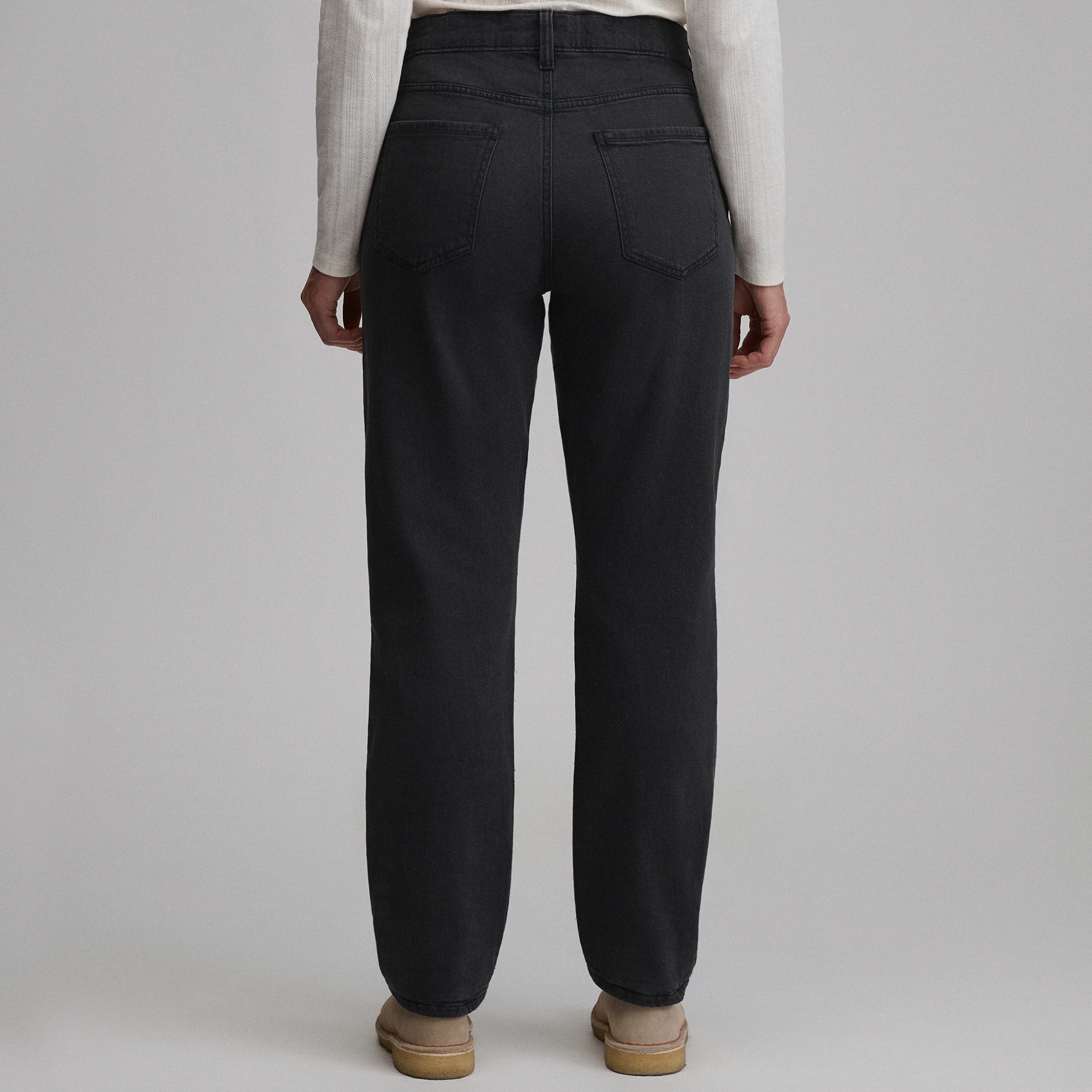 Women's Boyfriend Flannel Lined Jean