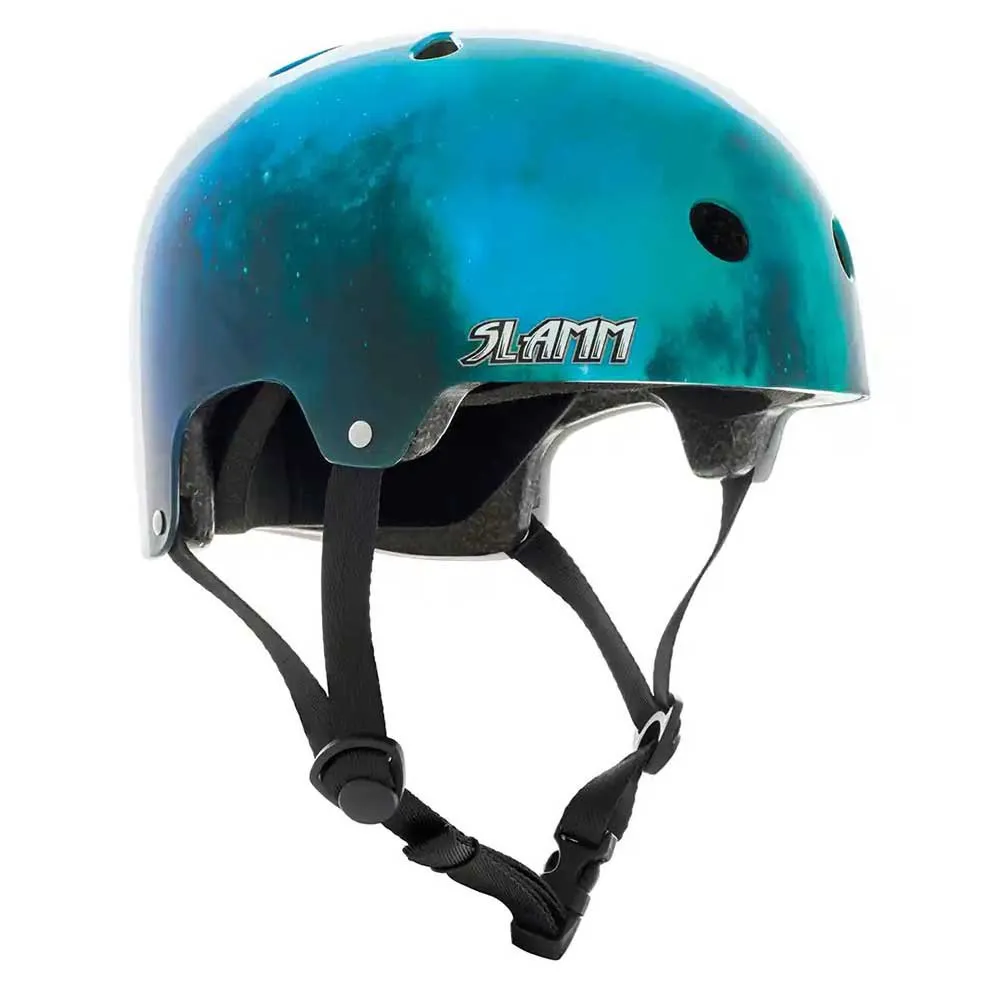 Slamm Scooters Logo helmet