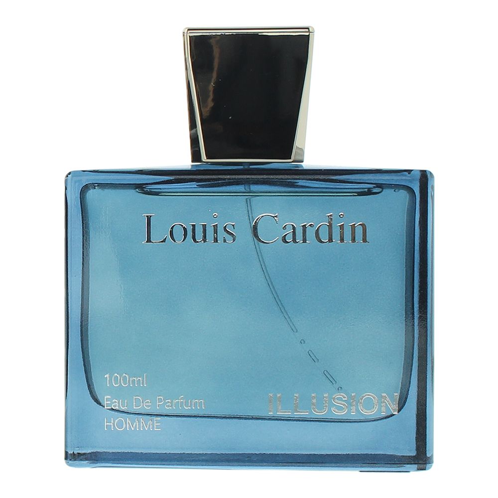 Louis Cardin Illusion Eau de Parfum 100ml Spray