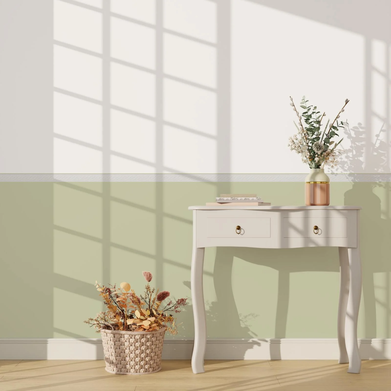 Galon vinyle TORSADIA coloris blanc