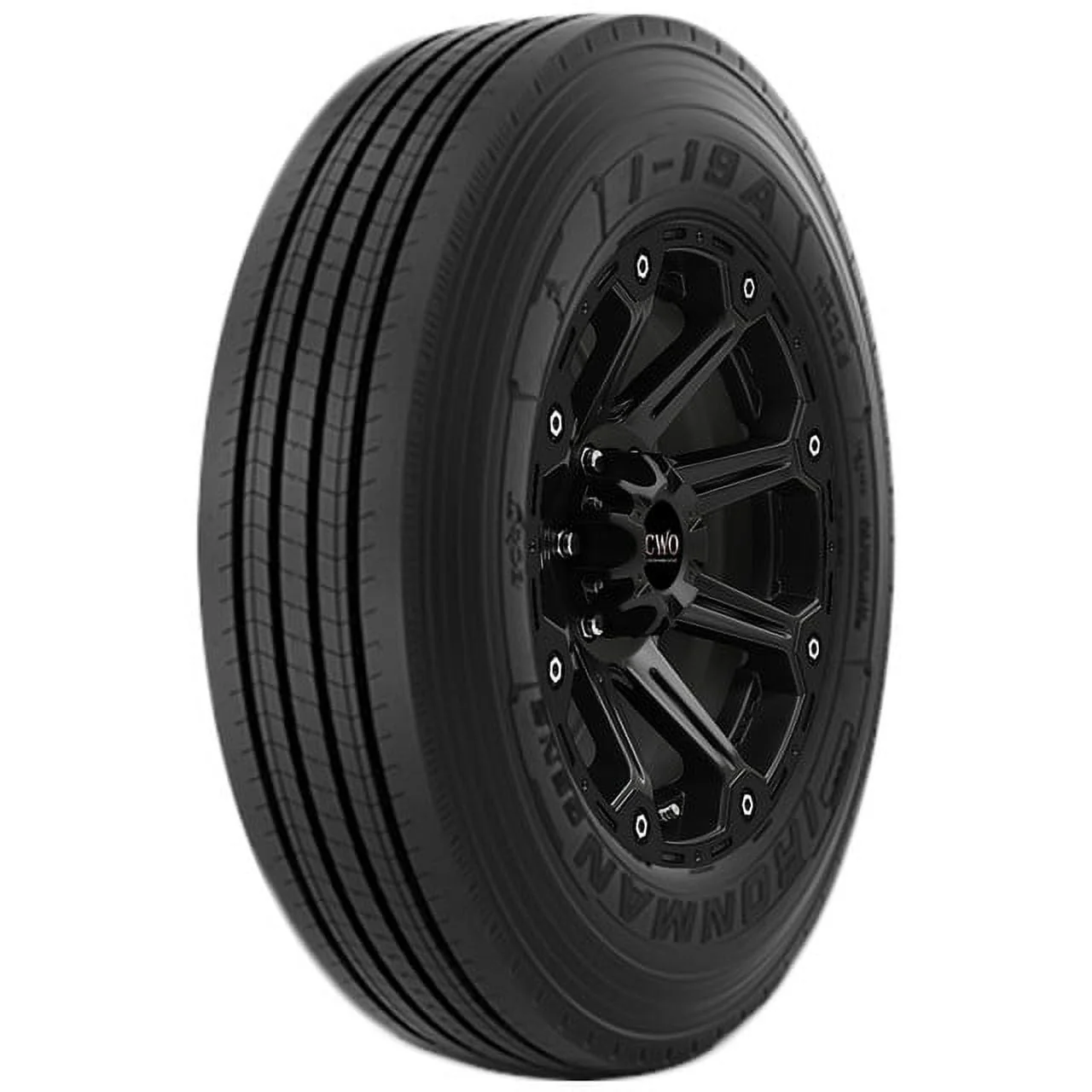 265/70R19.5 Ironman GEN2 I-19A 143K M N/A All season performance tire