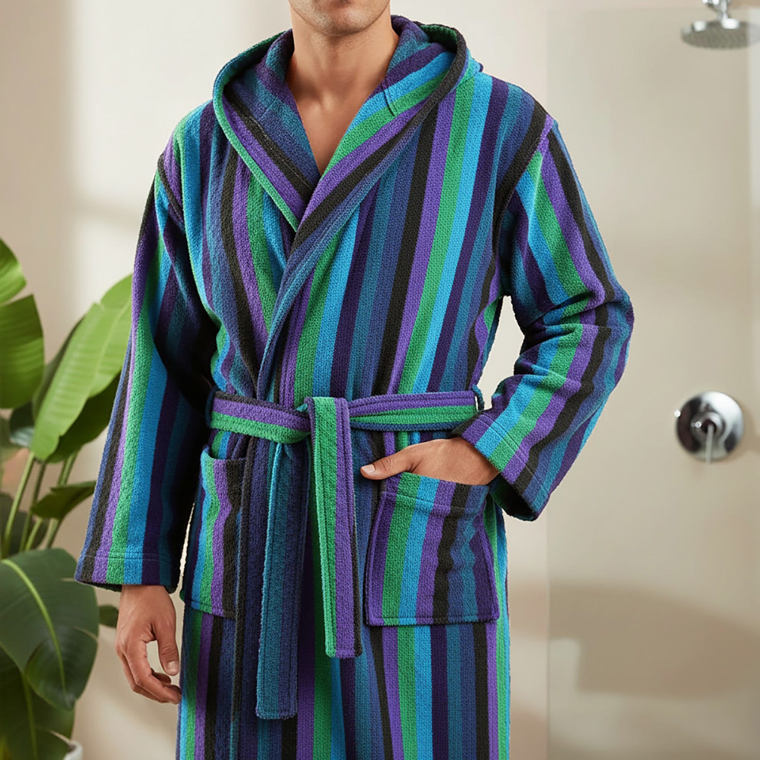 Accappatoio taglia L/XL cotone Cold