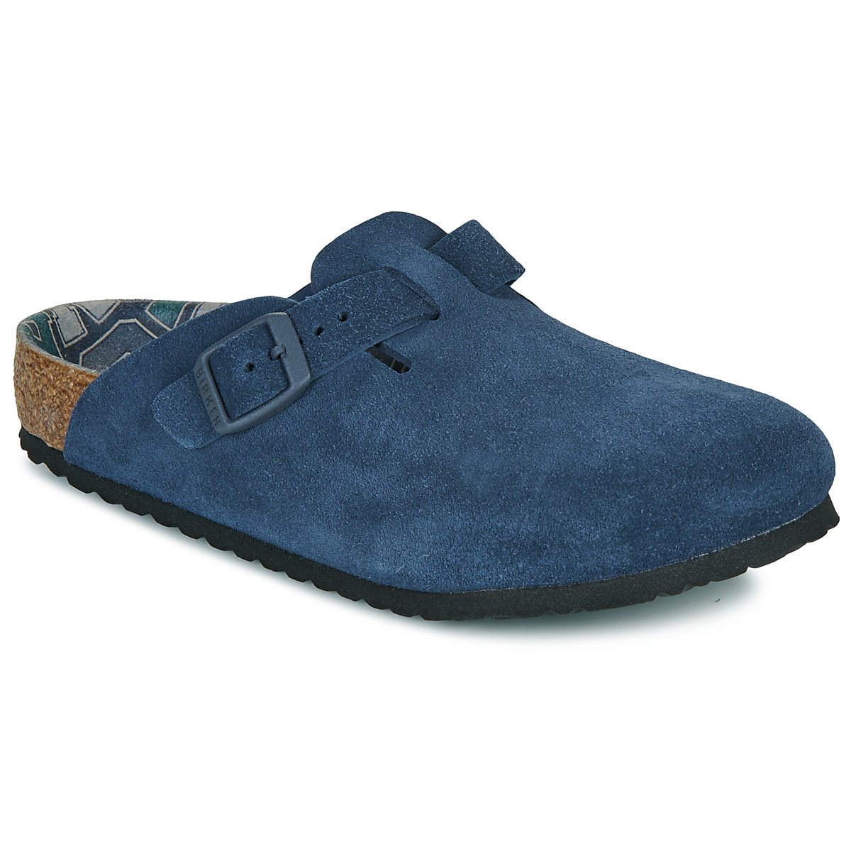 BIRKENSTOCK - Boston Kids - Suede / New / Navy