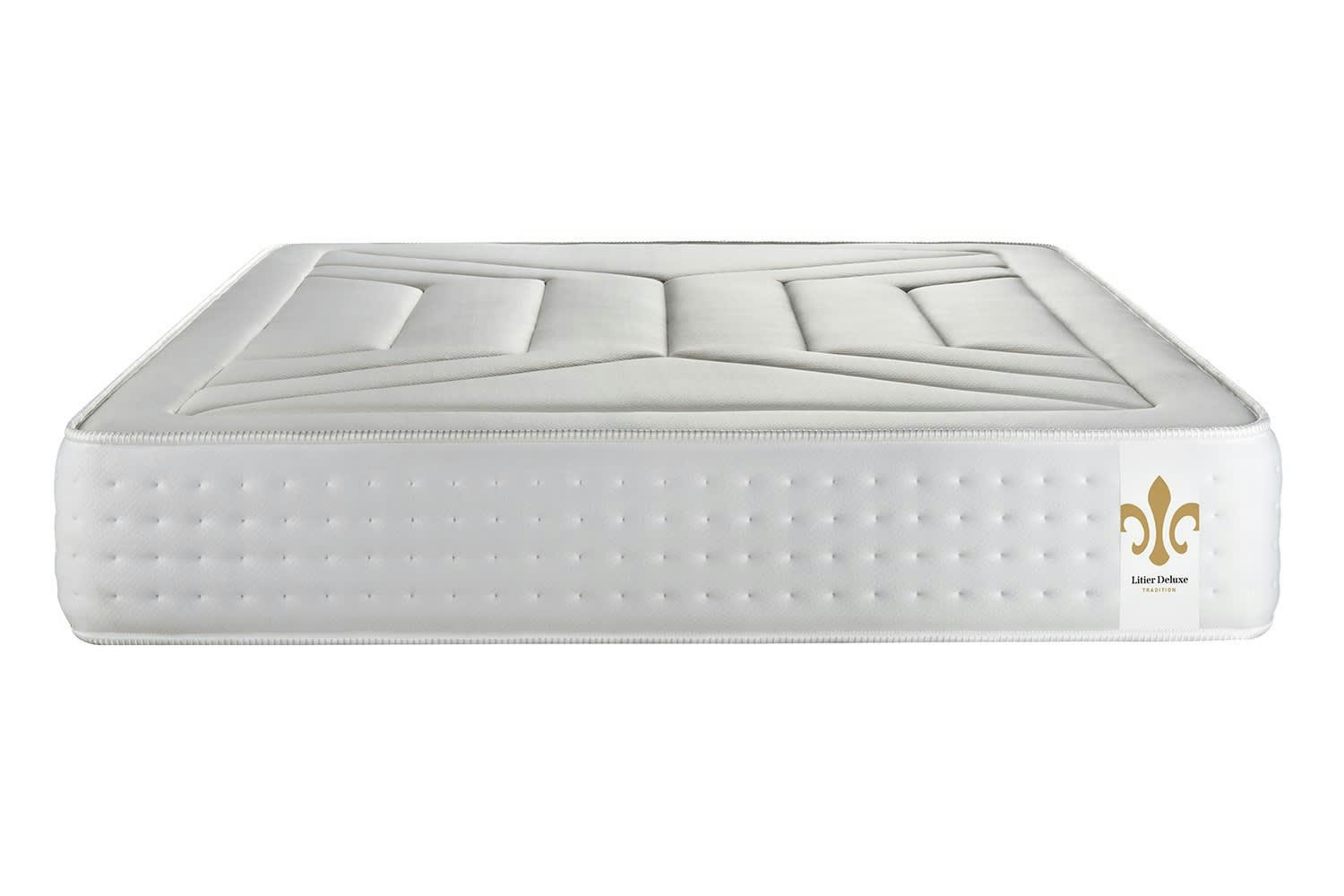 - Matelas 140x190 Ressorts et mémoire de forme - Ferme