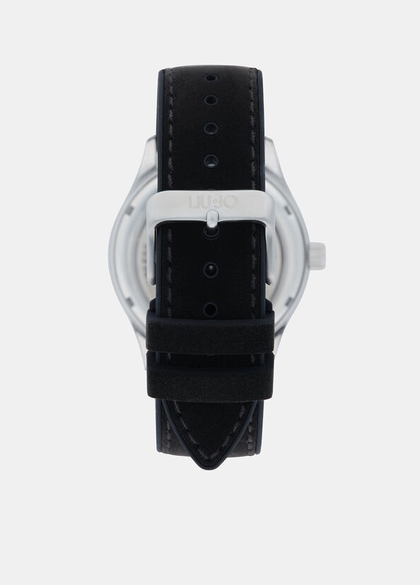 Orologio con cinturino in silicone