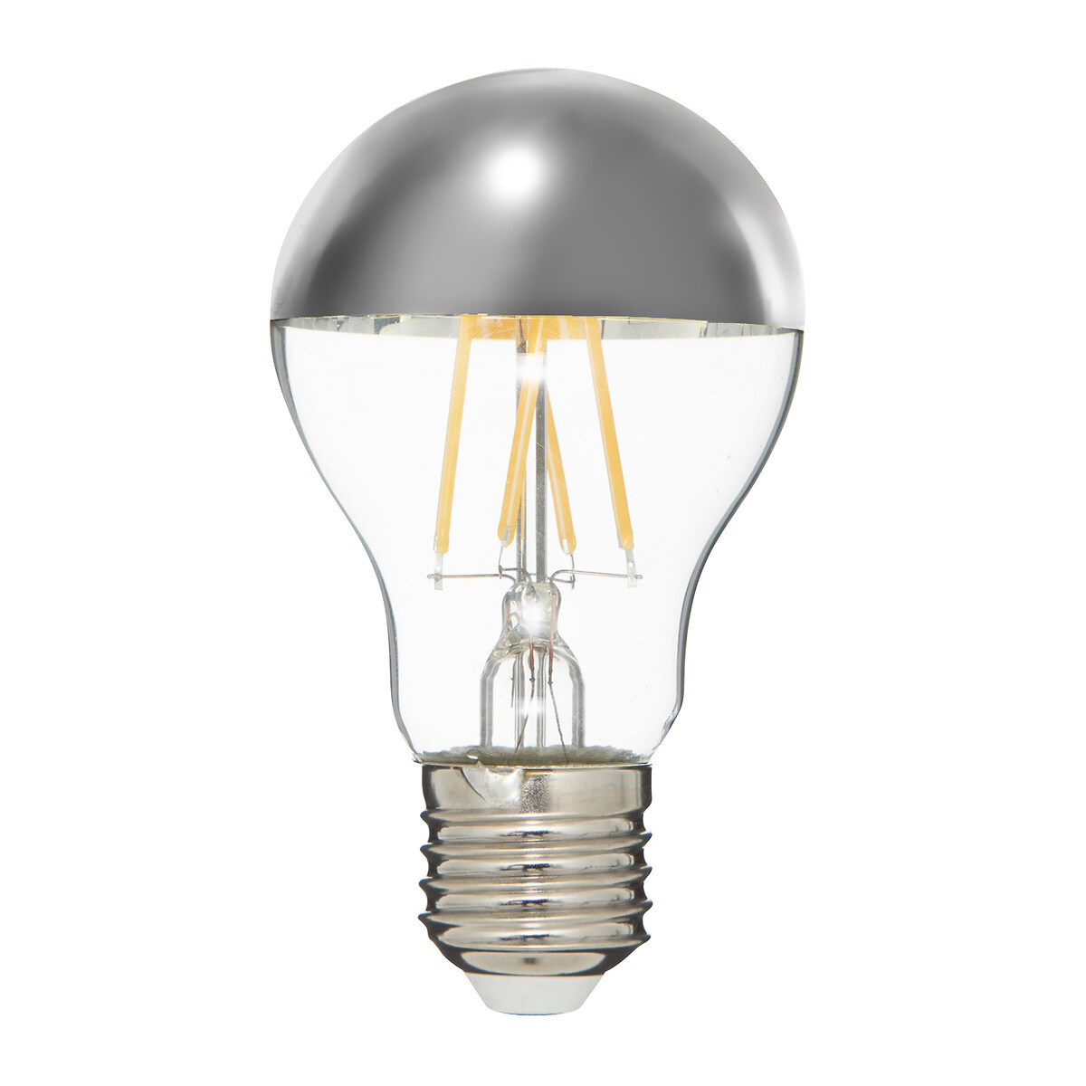 LED bulbs Silver, D.6 cm, E27