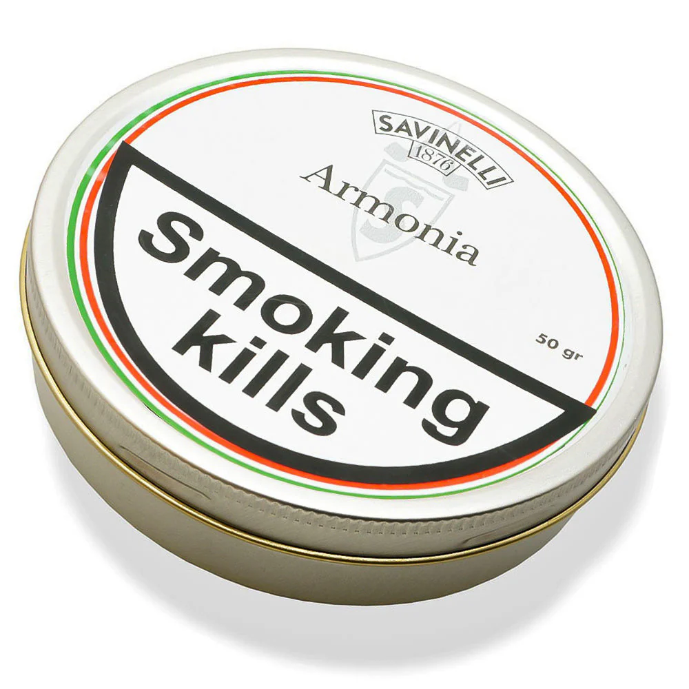 Savinelli Armonia Pipe Tobacco 50g Tin
