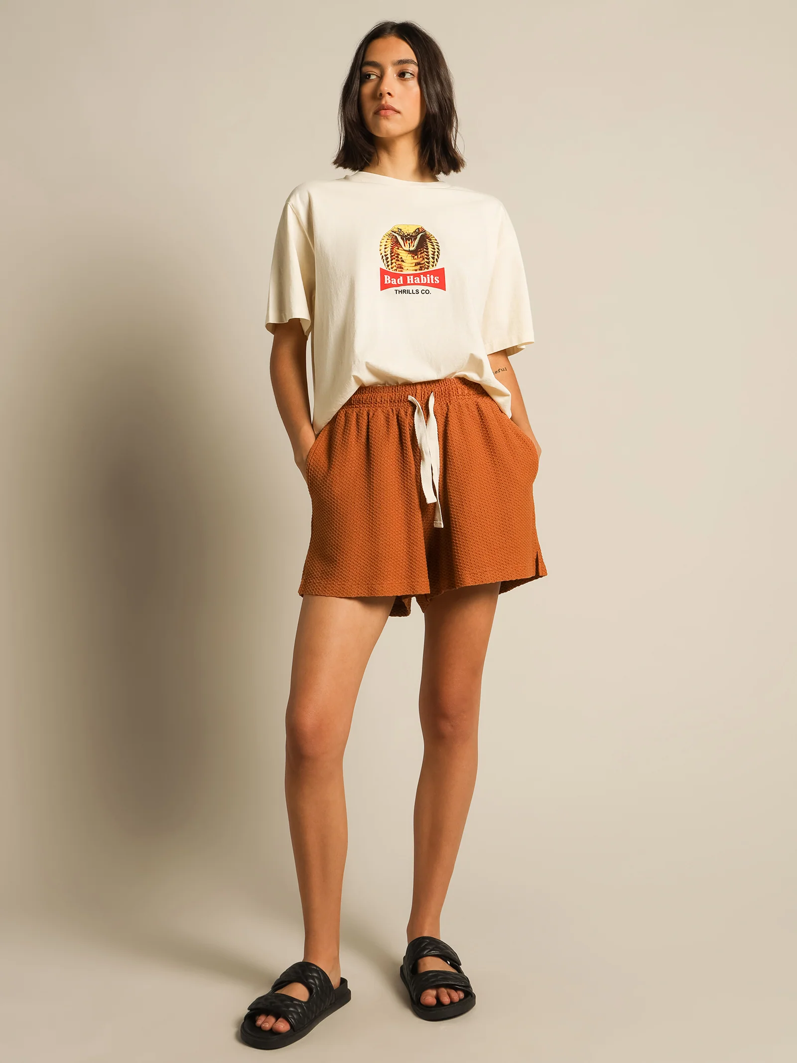 Honeycomb Field Shorts