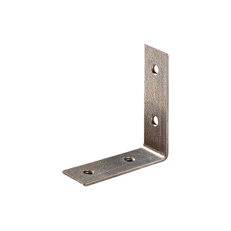Equerre pour corniche en acier 200 x 200 x 25 mm TEKNIFIX