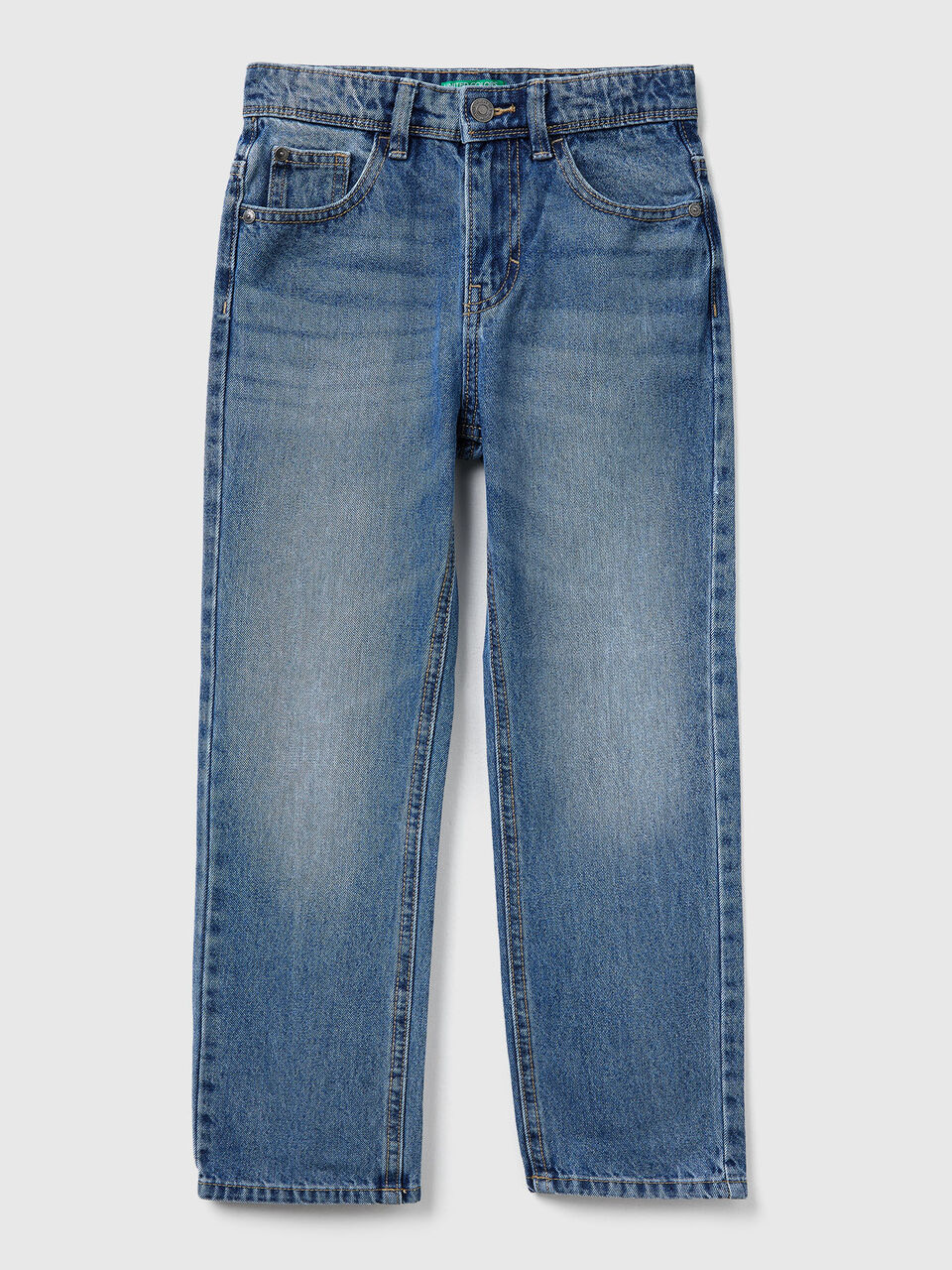 Straight leg jeans