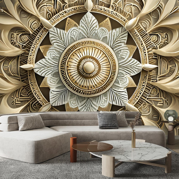 Feeby Fototapeta Mandala orientalna