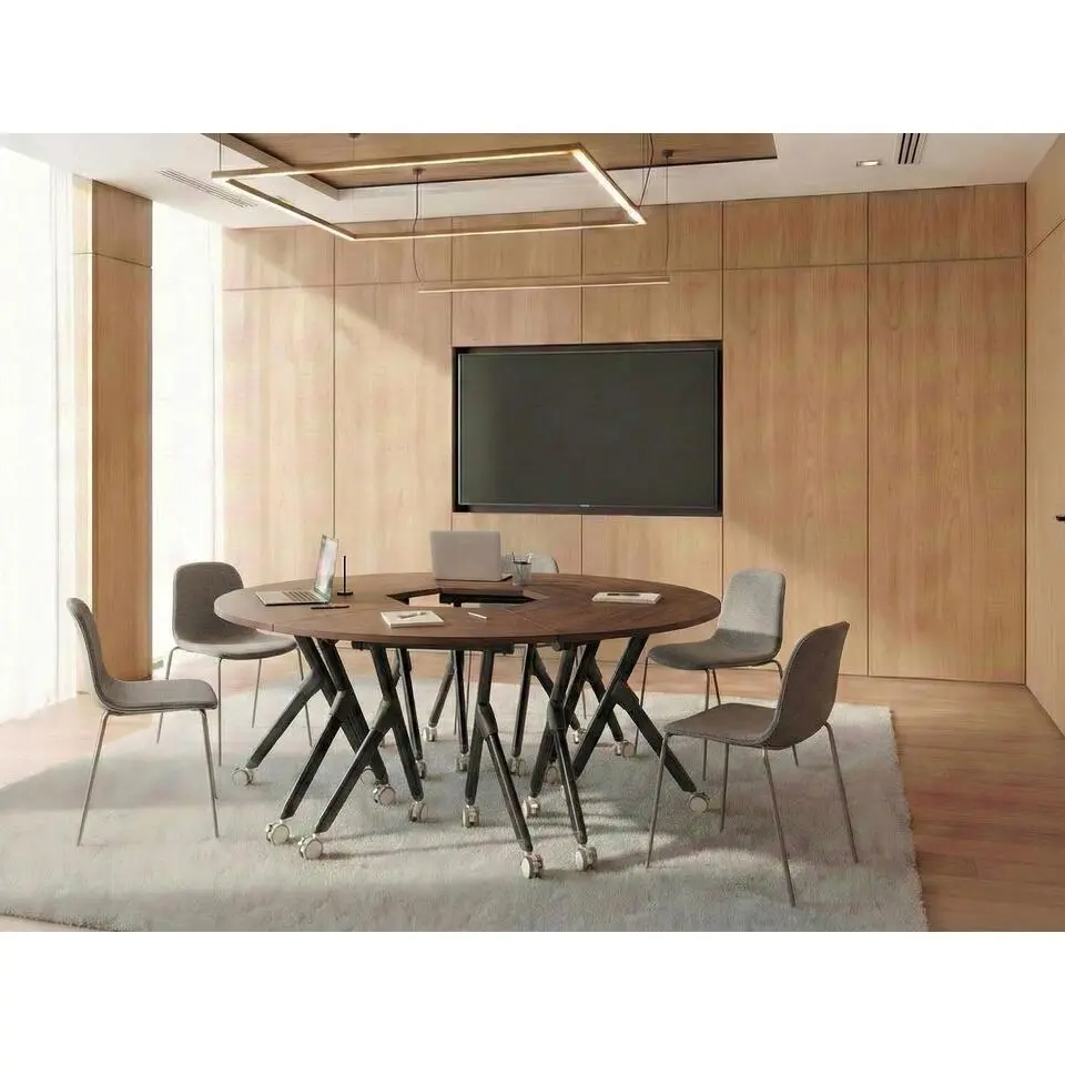 BENDI - Bureau inklapbaar - Donkerbruin - 90 x 64 cm - MFC