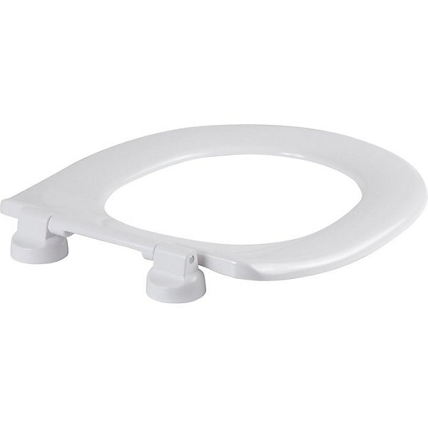 Abattant WC Blanc simple - Spot santé - Dubourgel