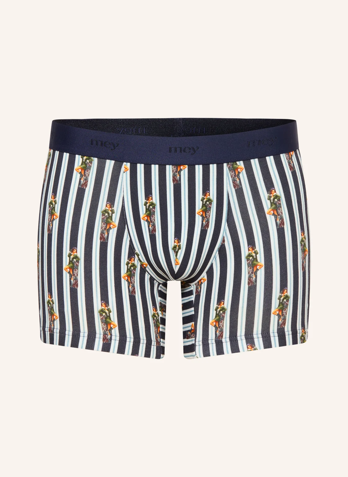 mey Boxershorts Serie SMOKE SHOW