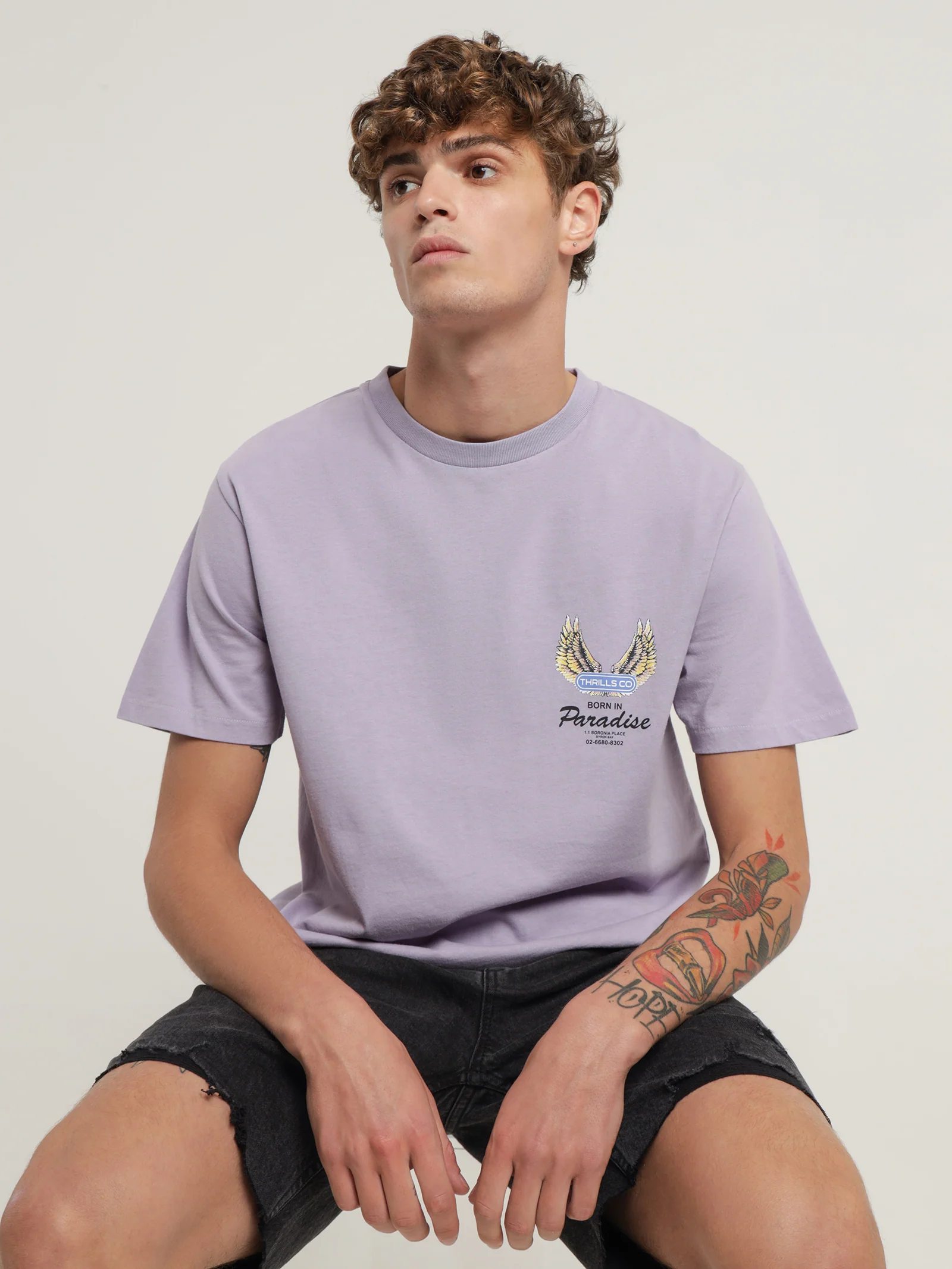 Wings of Paradise Merch Fit T-Shirt