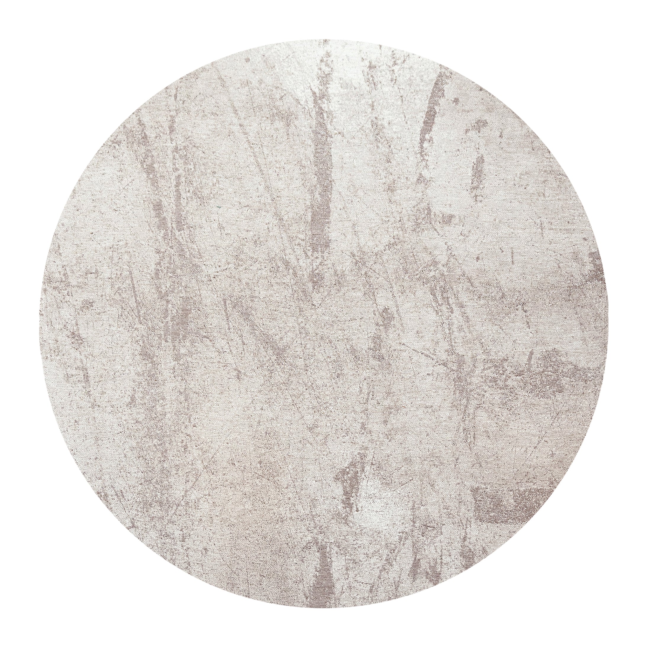 Louis de Poortere Sol Vloerkleed Ø 240 cm - Albatre