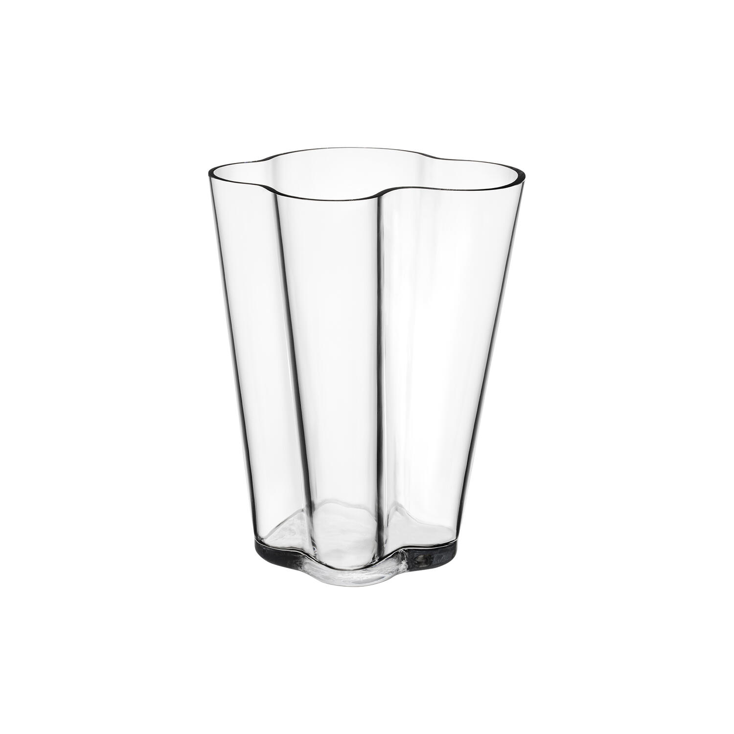 Alvar Aalto vase 25 cm, clear