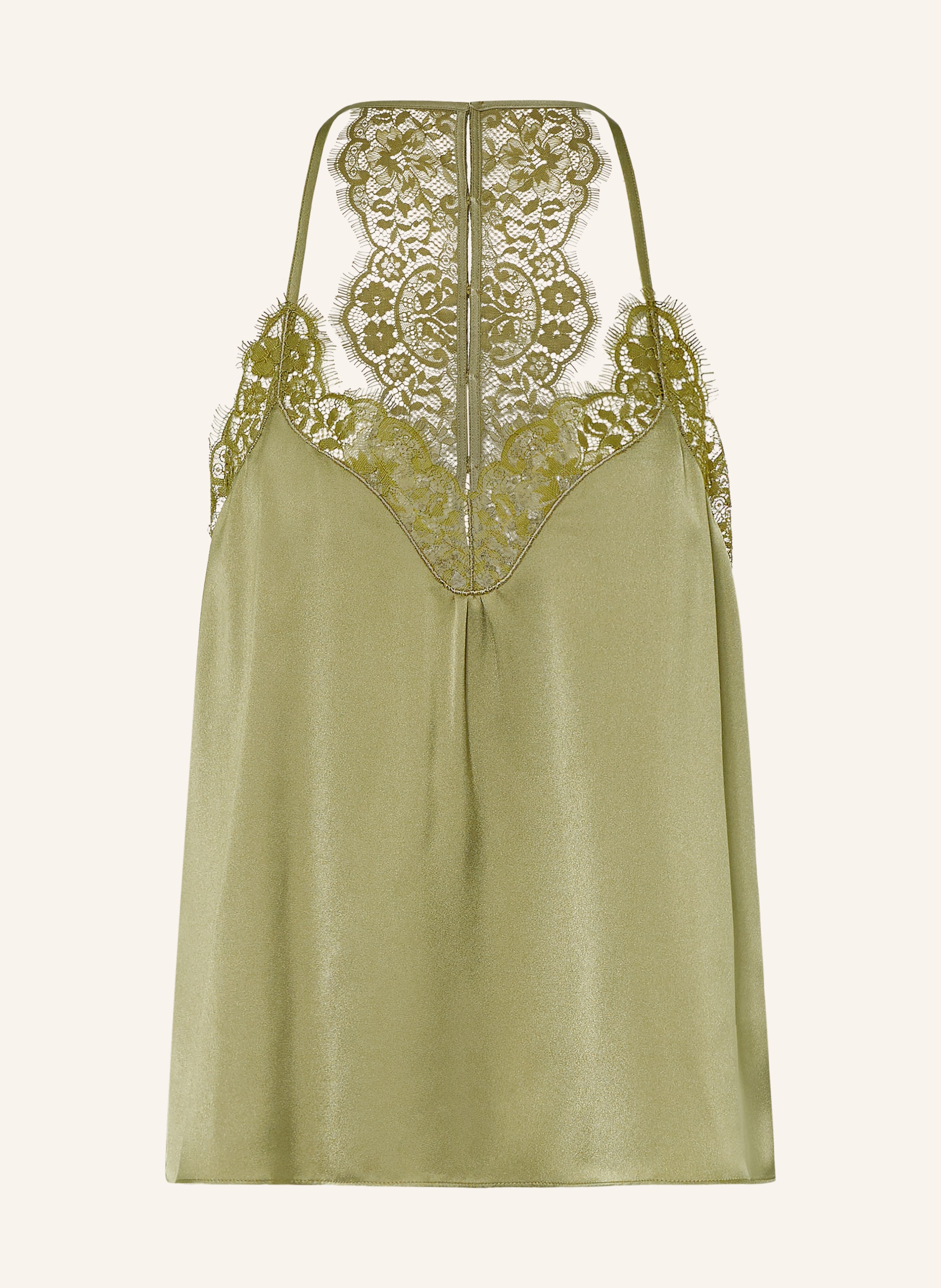 ba&sh Satintop CORINA mit Spitze