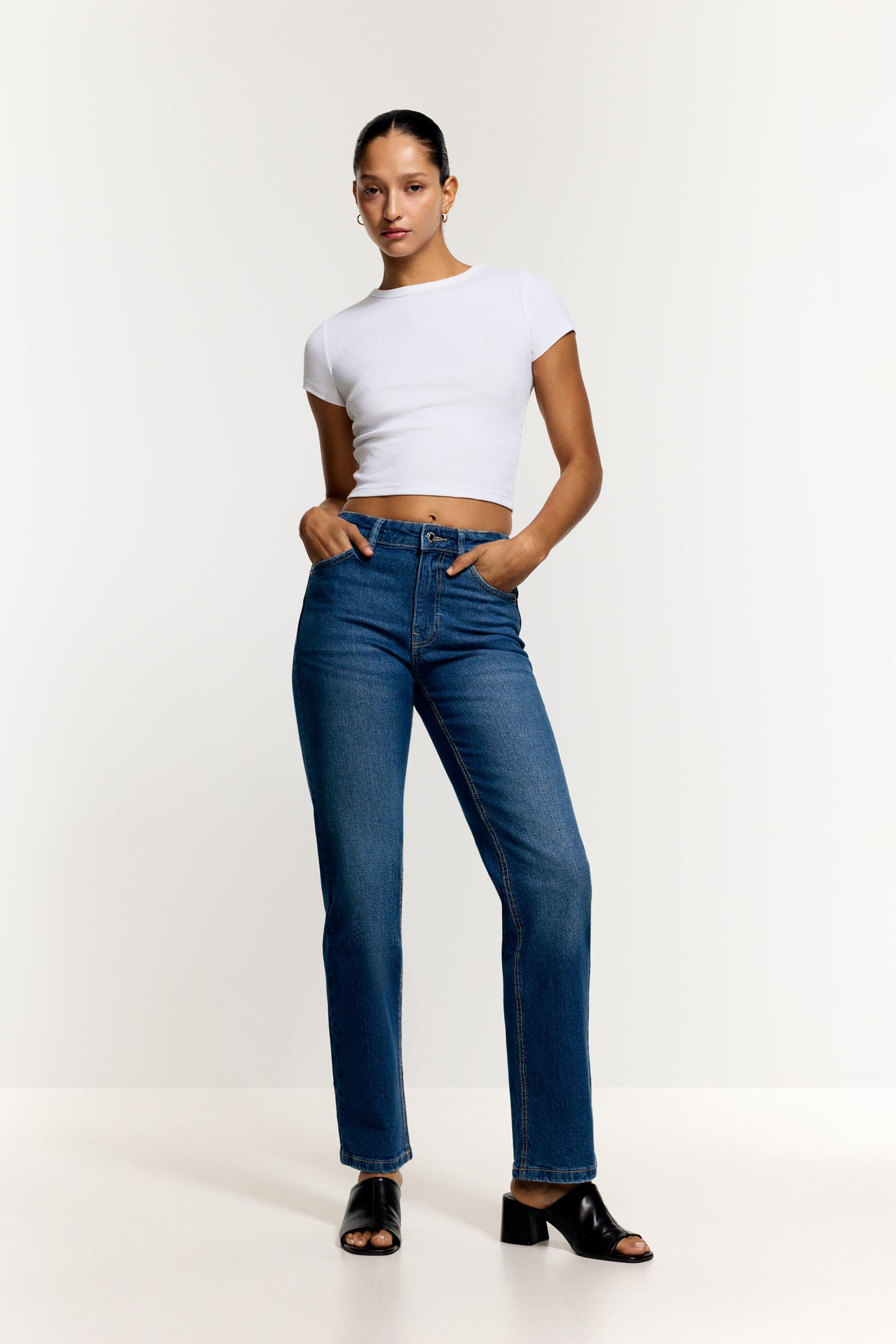 Jeans straight