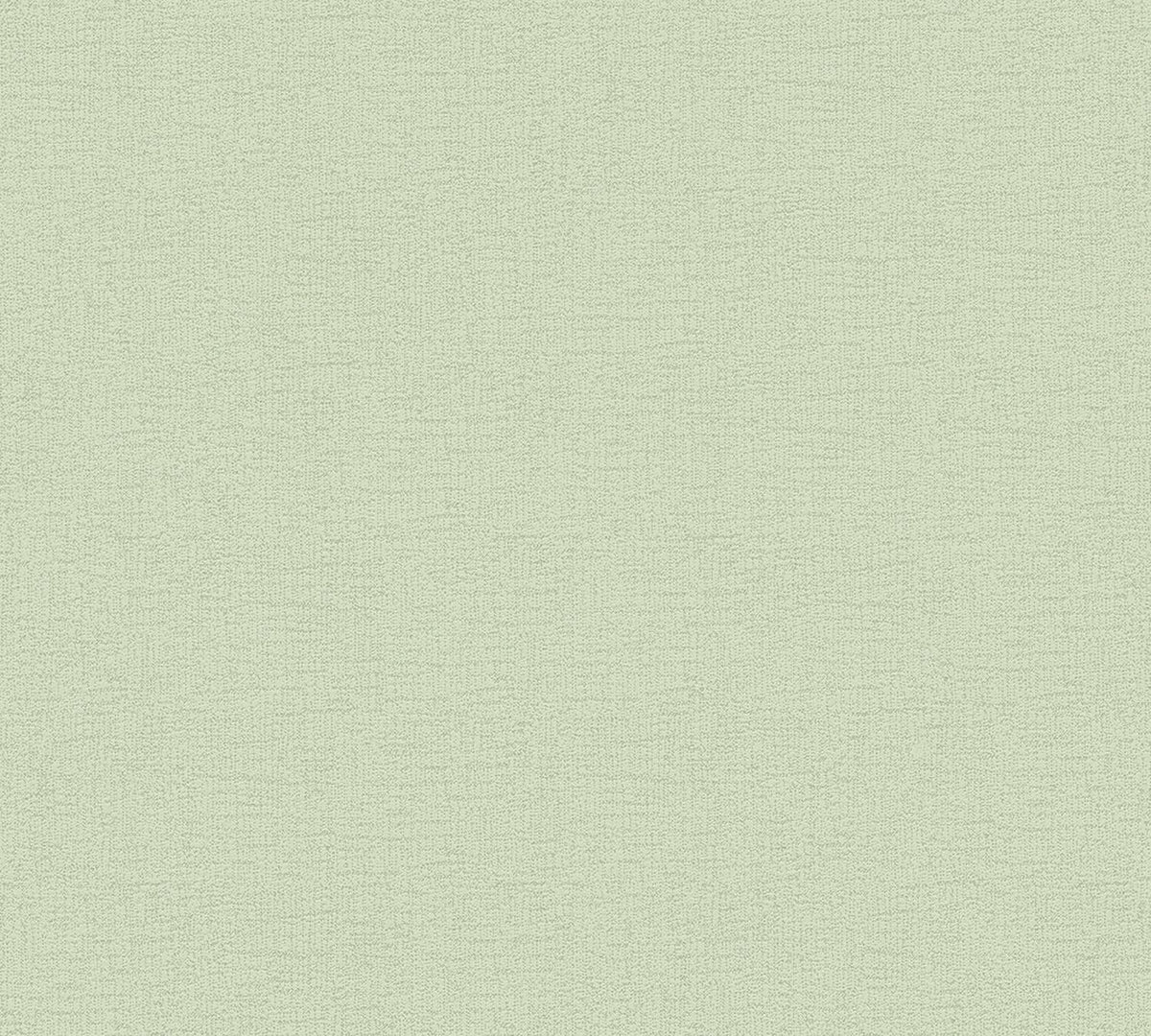 A.S. Création behang effen groen - 53 cm x 10.05 m - AS-378315
