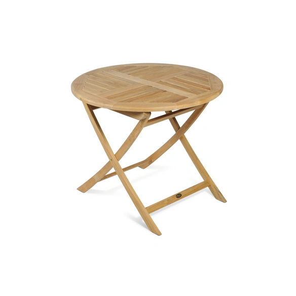 Tischgruppe »SOLO«, 3-tlg., Braun, Holz