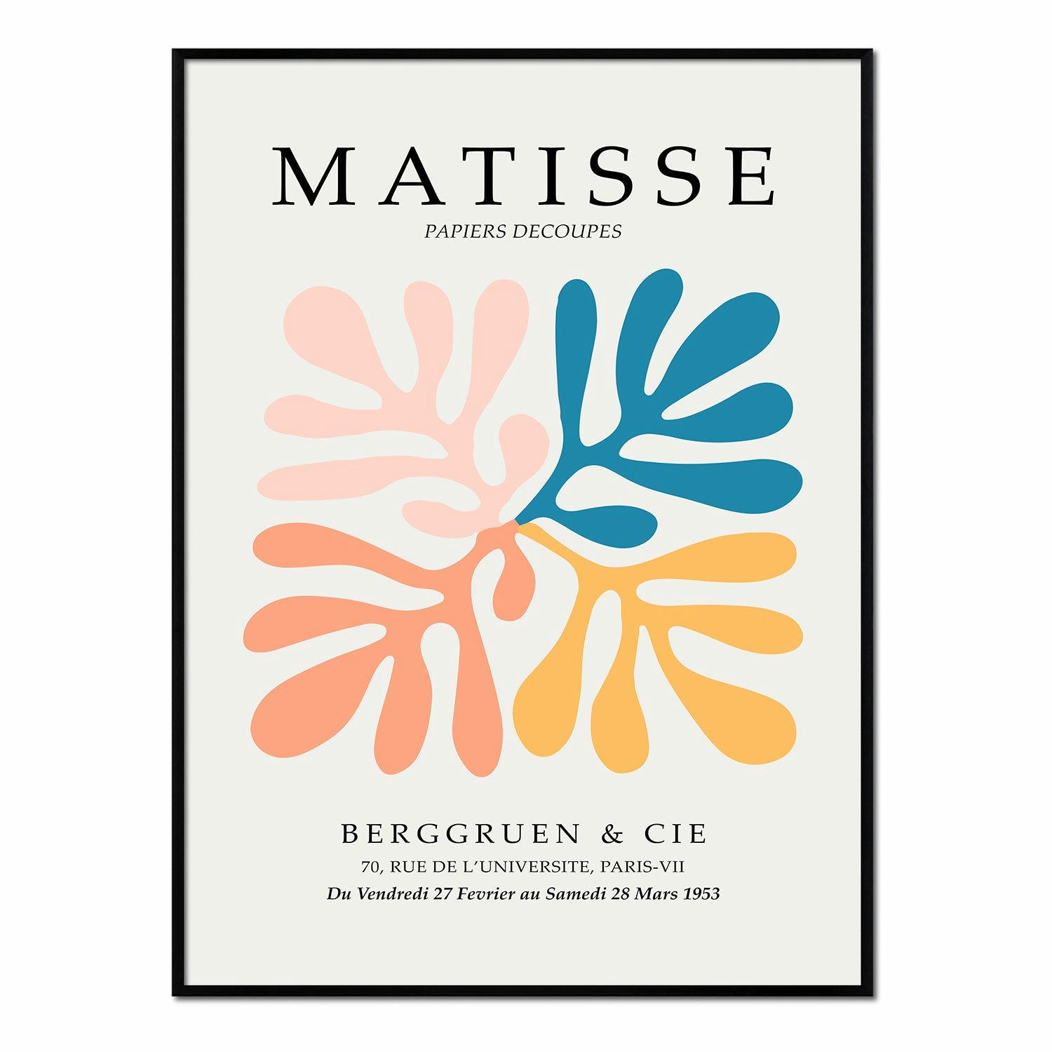 MATISSE - - 30x40