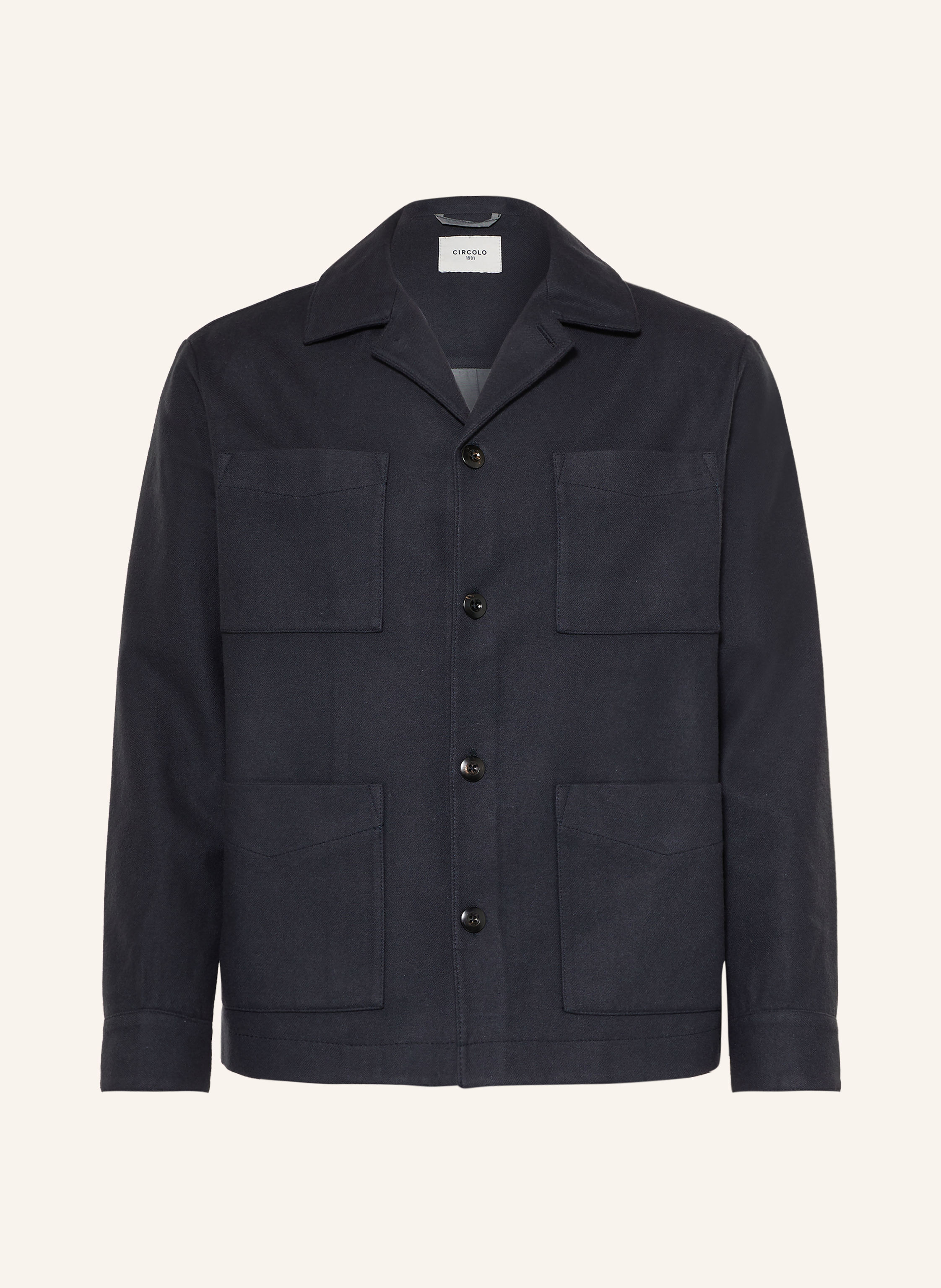 CIRCOLO 1901 Flanell-Overjacket
