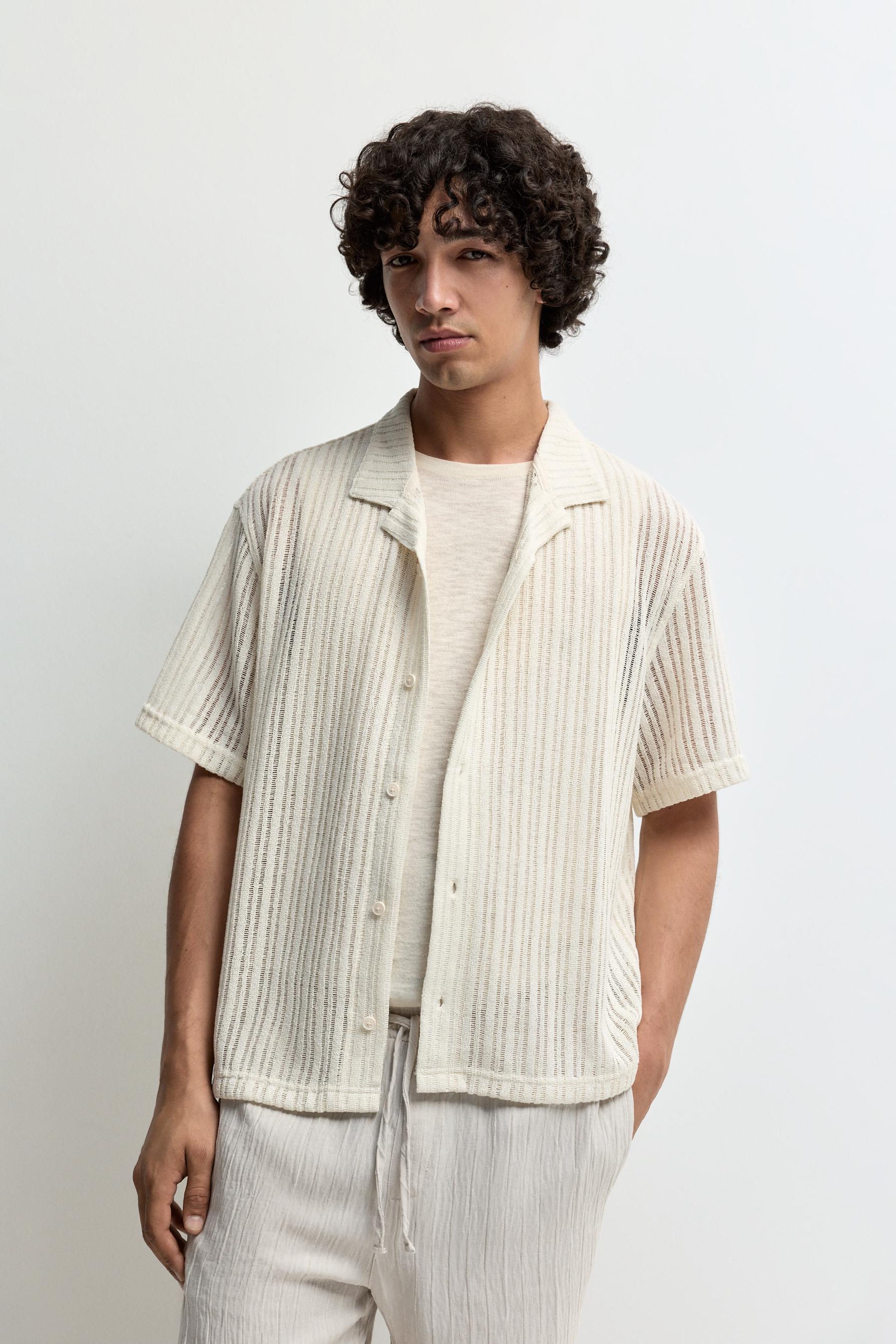 Camisa resort calados