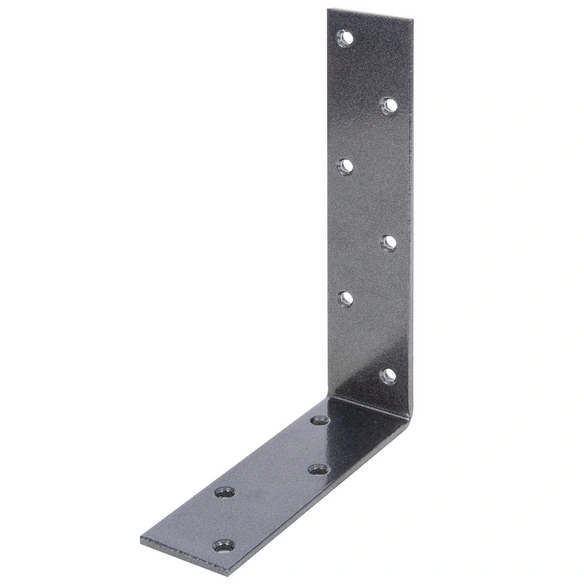 Balkenwinkel, BxHxL: 160 x 50 x 240 mm, Stahl, 10 Stück