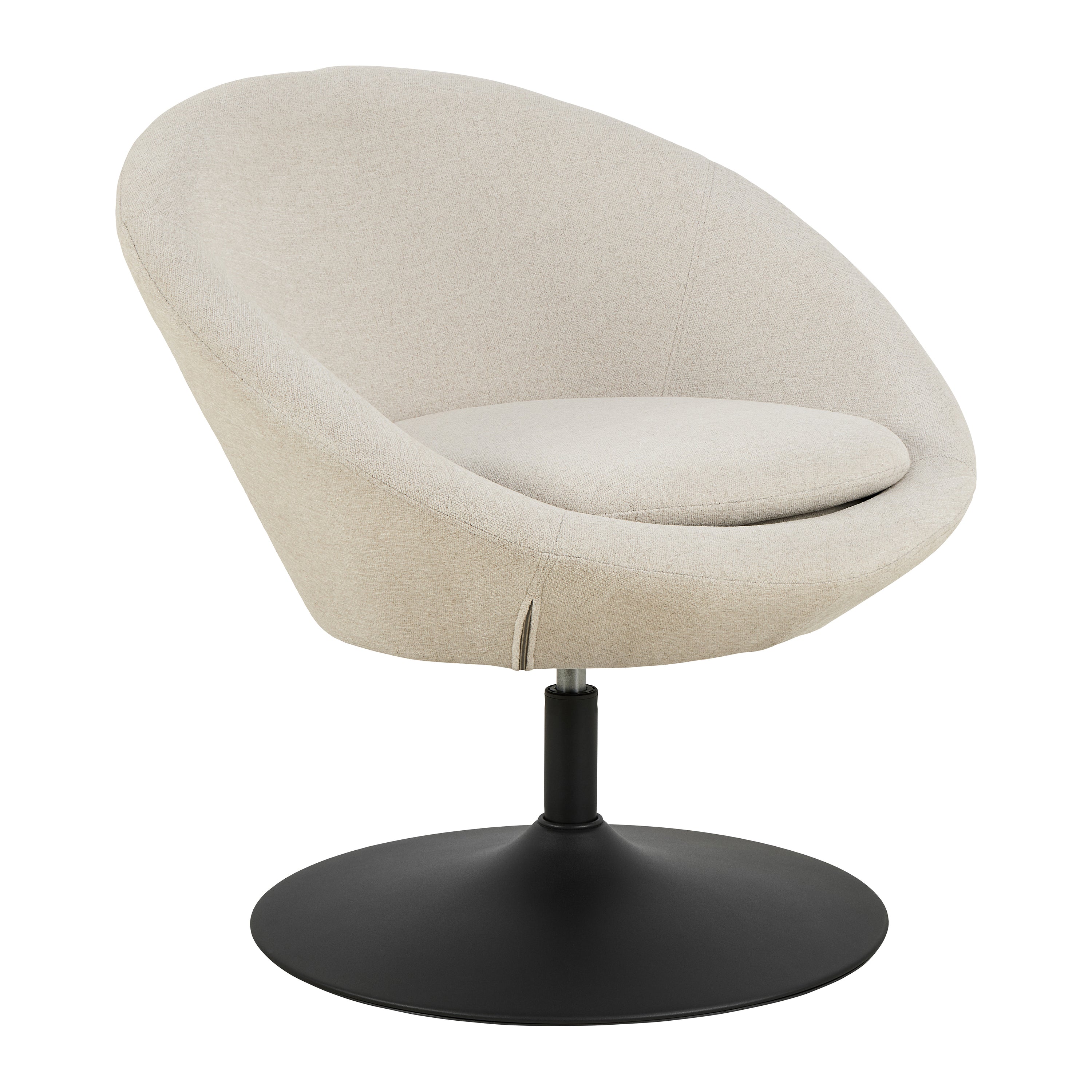 by fonQ Kian Fauteuil - Ronde Voet - Beige