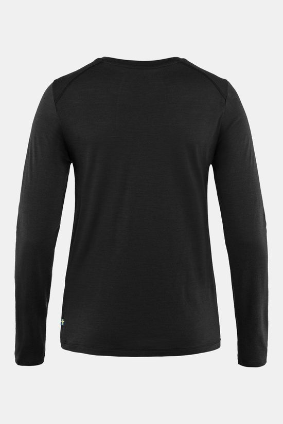 Fjällräven Abisko Wool LS Thermoshirt Dames