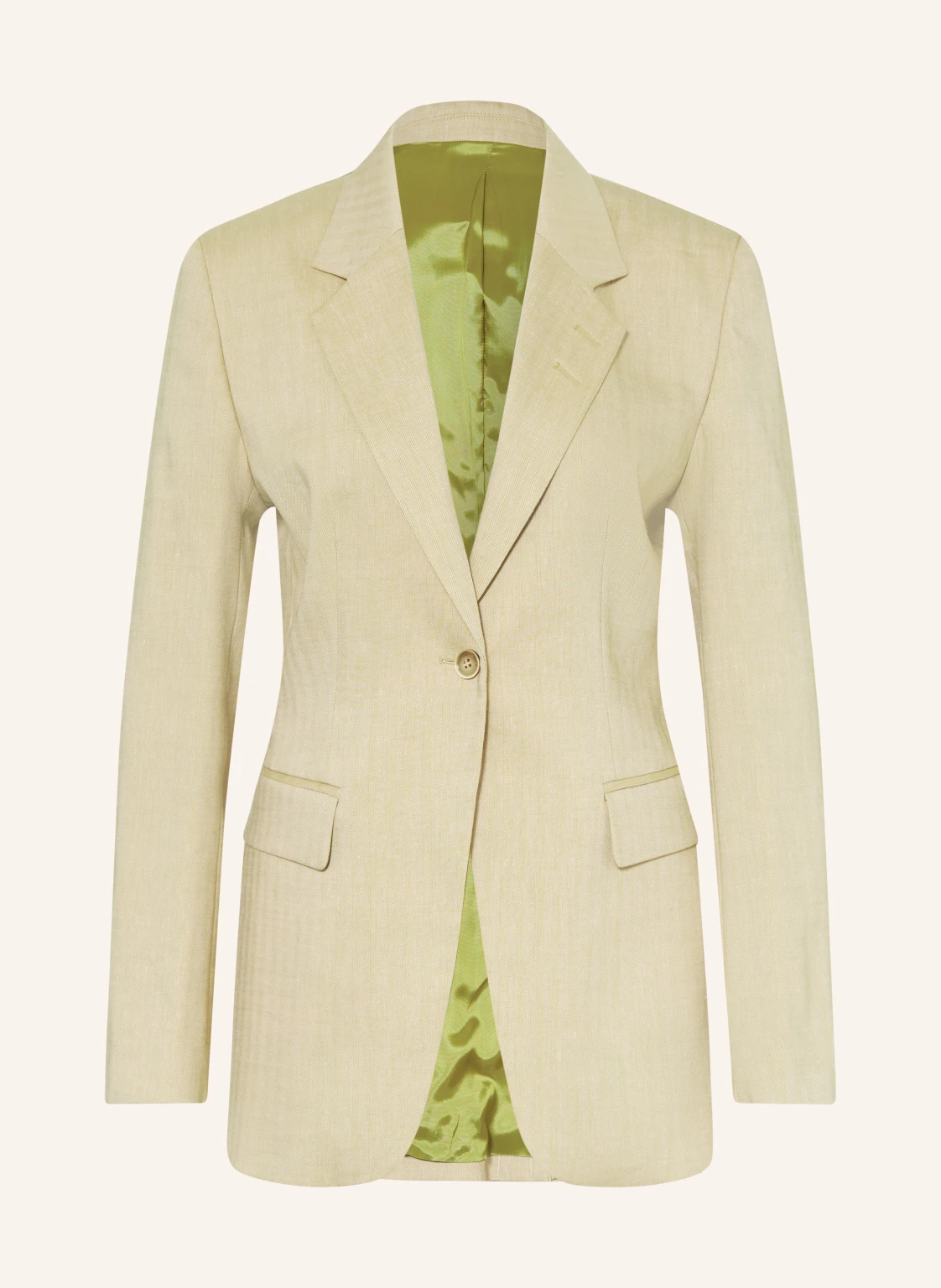 TIGER OF SWEDEN Blazer NARINA mit Leinen