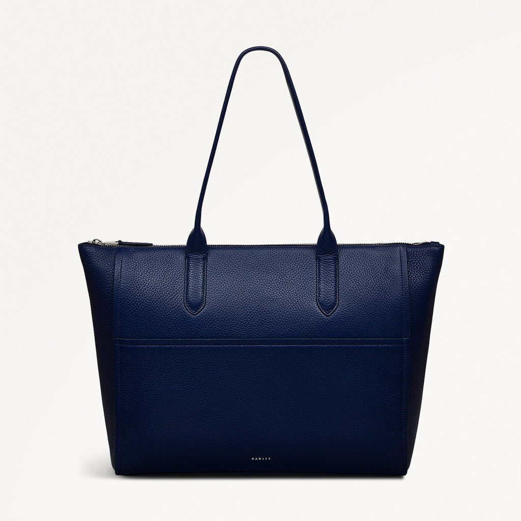 Oak Street Medium Ziptop Tote Bag - RHD23301