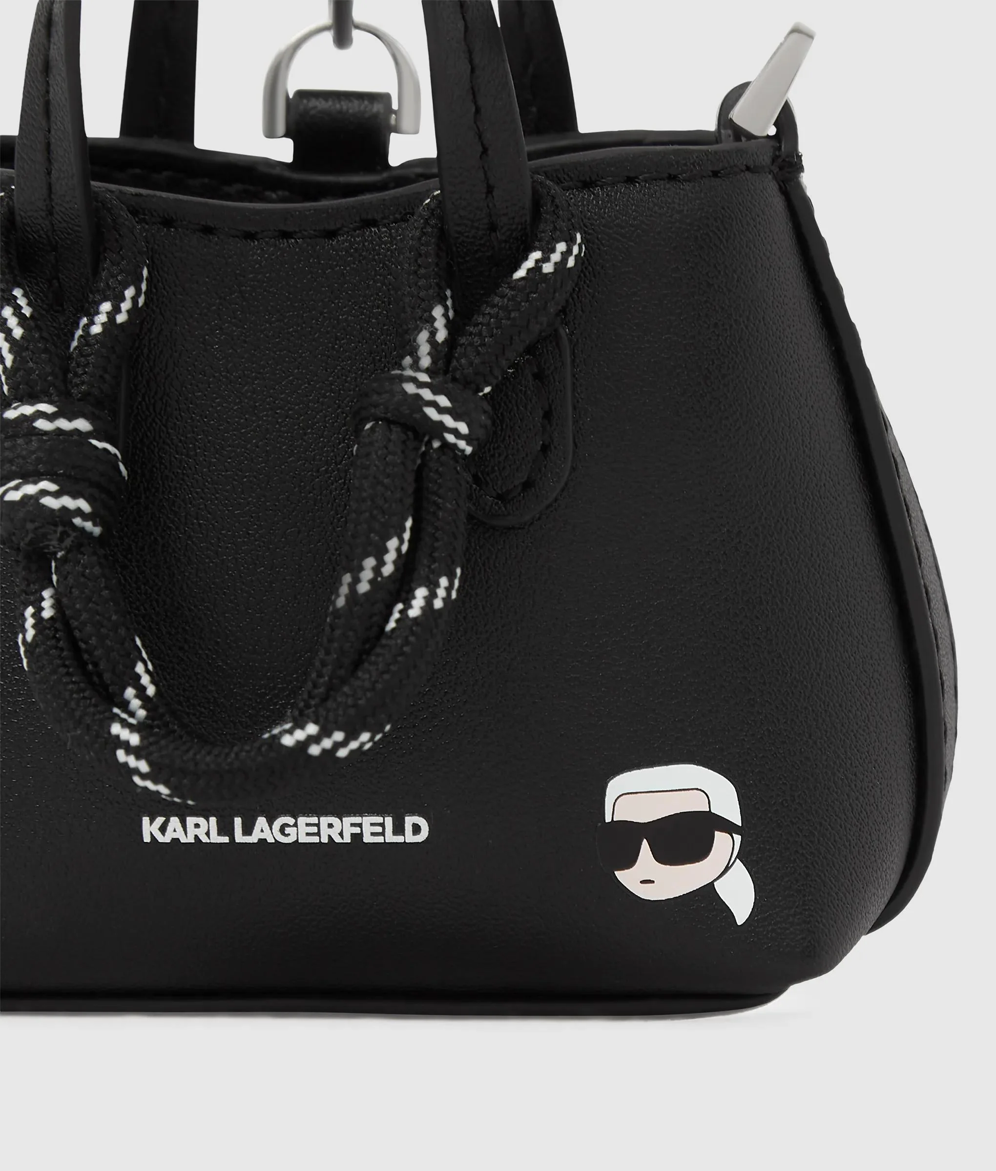 Porte-clés en forme de mini-sac pour AirPods Ikon