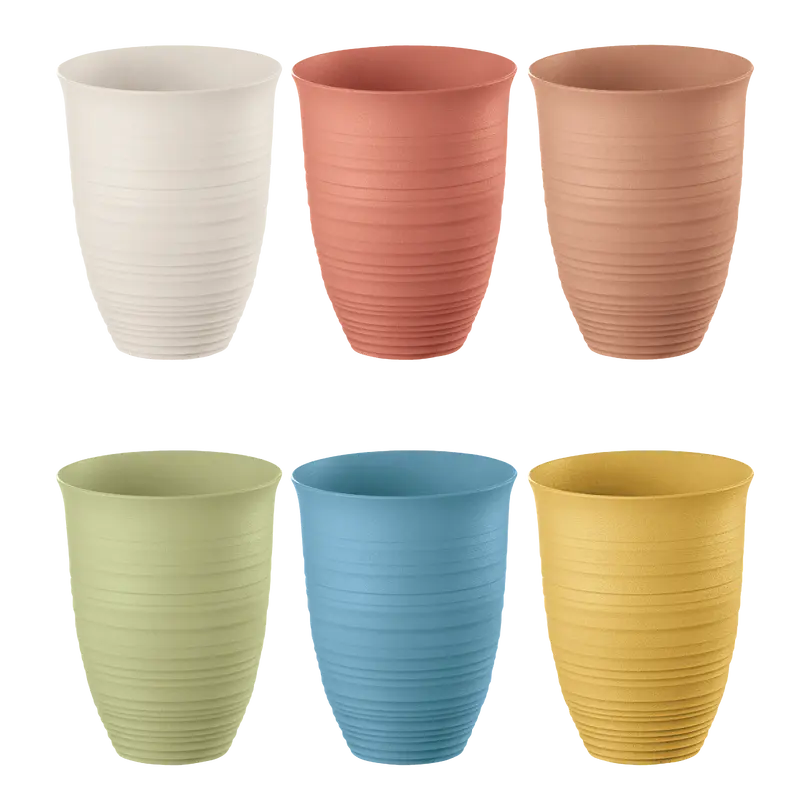 Becher-Set 6-teilig Tierra