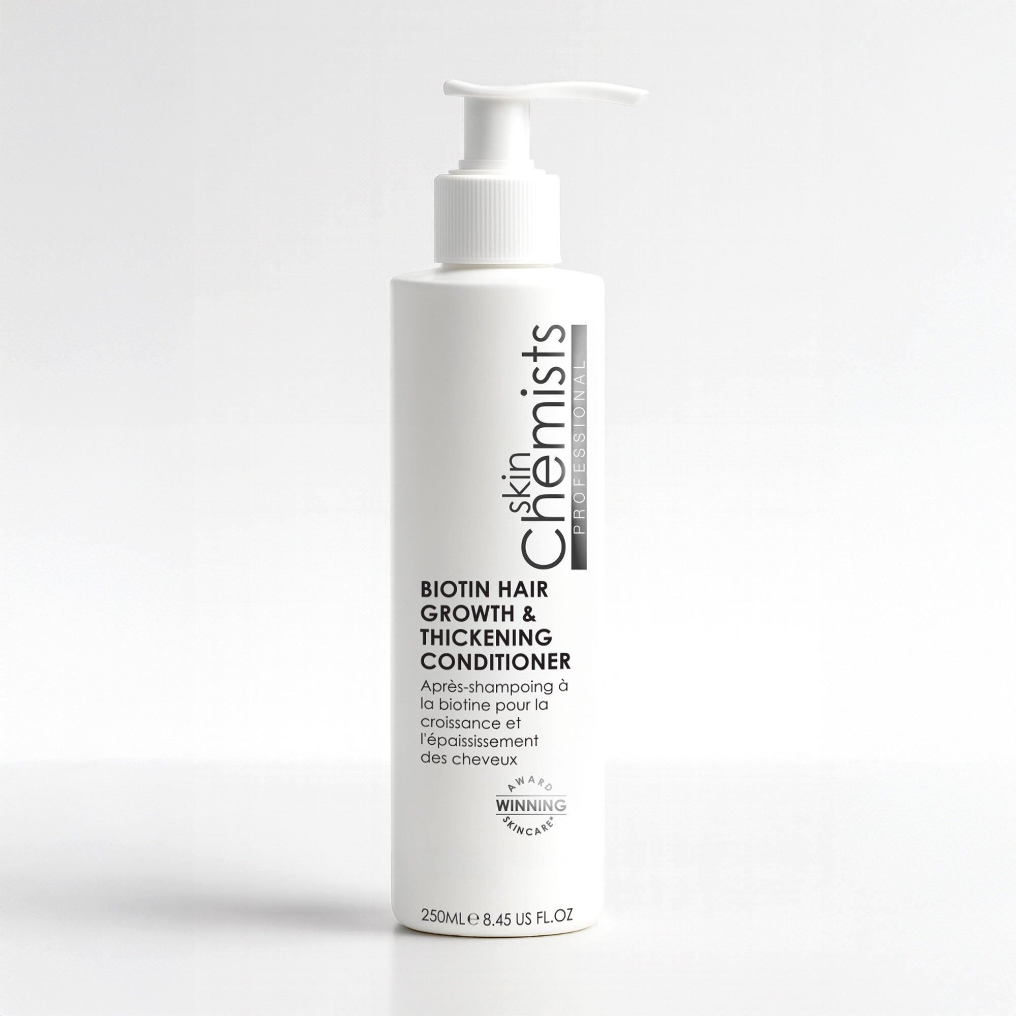 skinChemists professional Biotin Hair Growth & Thickening Conditioner 250ml for Elasticity and Wrinkles