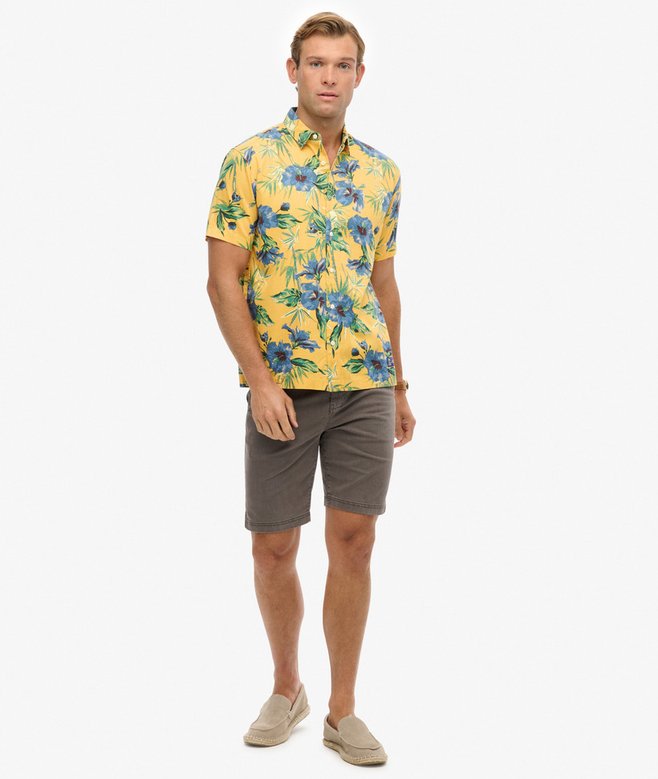 Hawaiian Printed Shirt