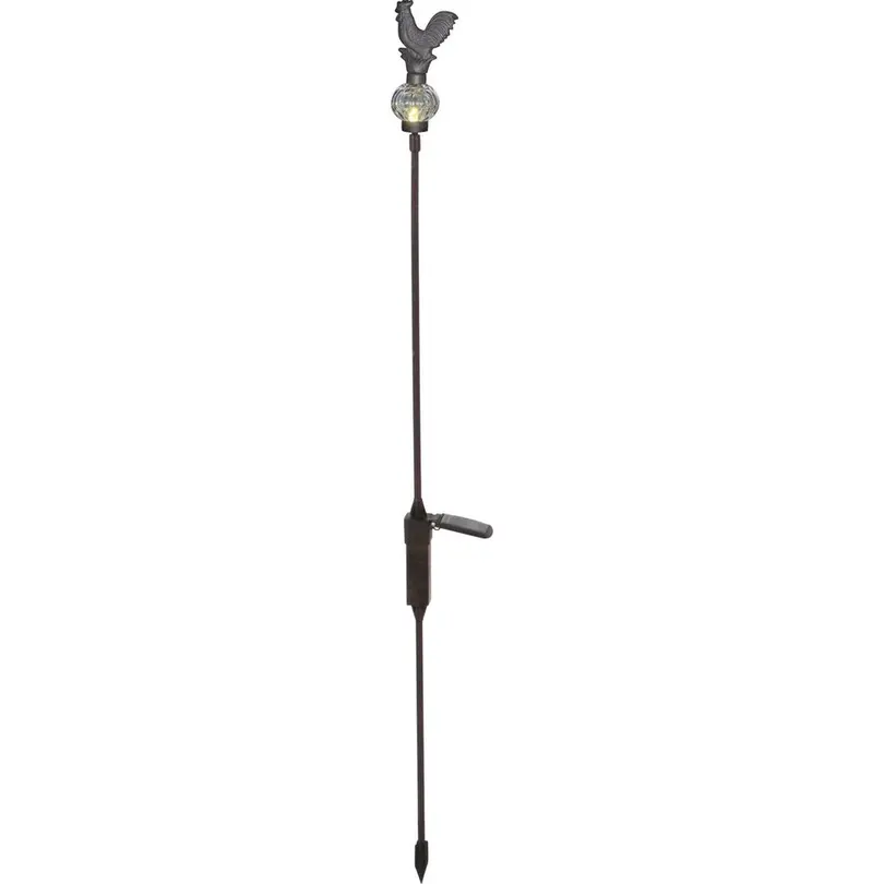 Outdoorleuchte Antik Hahn