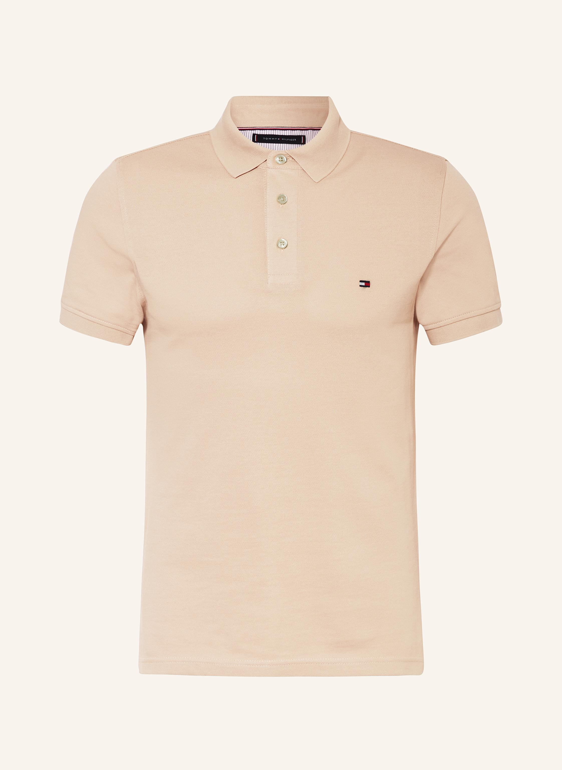 TOMMY HILFIGER Piqué-Poloshirt Slim Fit