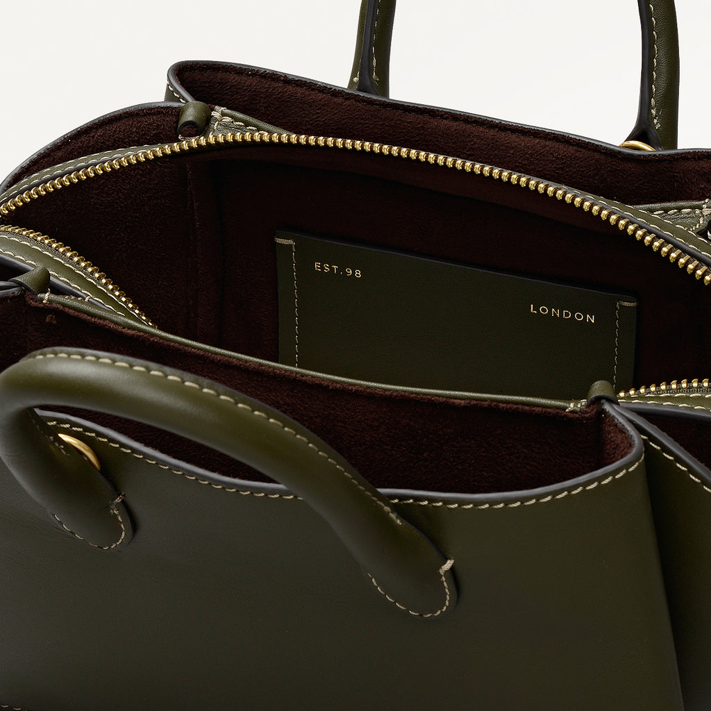 The Romilly - Small Ziptop Grab Bag