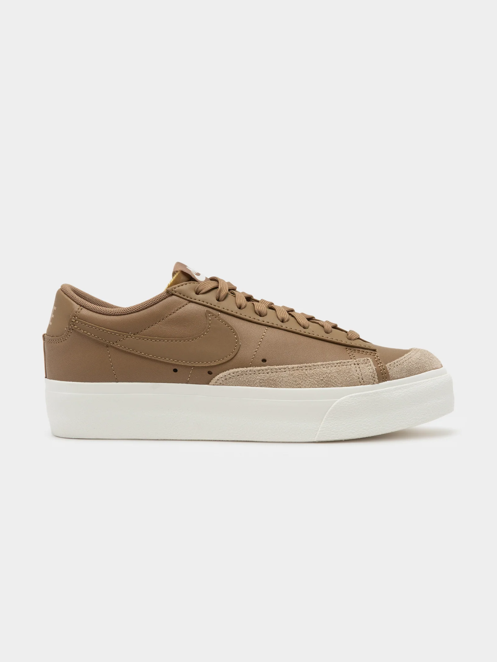Womens Blazer Low Platform Sneakers