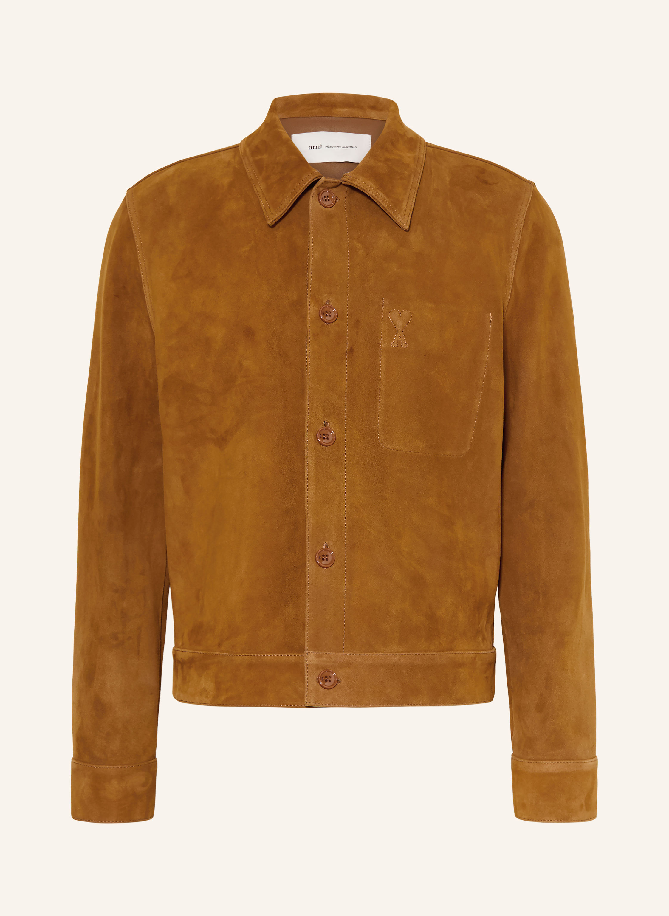 Ami Paris Lederjacke